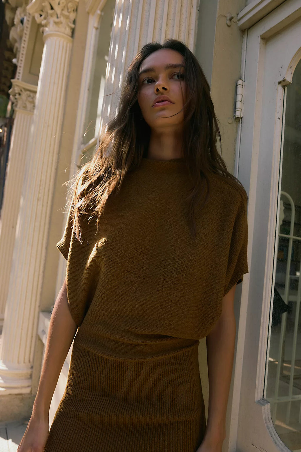 Amara Mini Sweater Dress