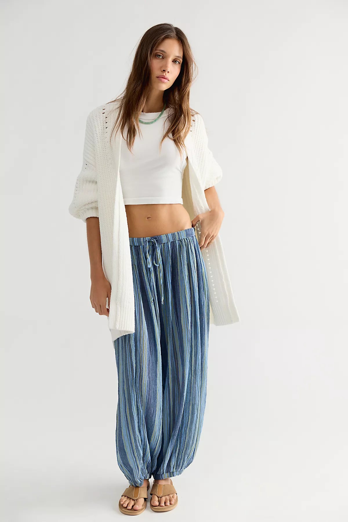 Playa Party Stripe Pants