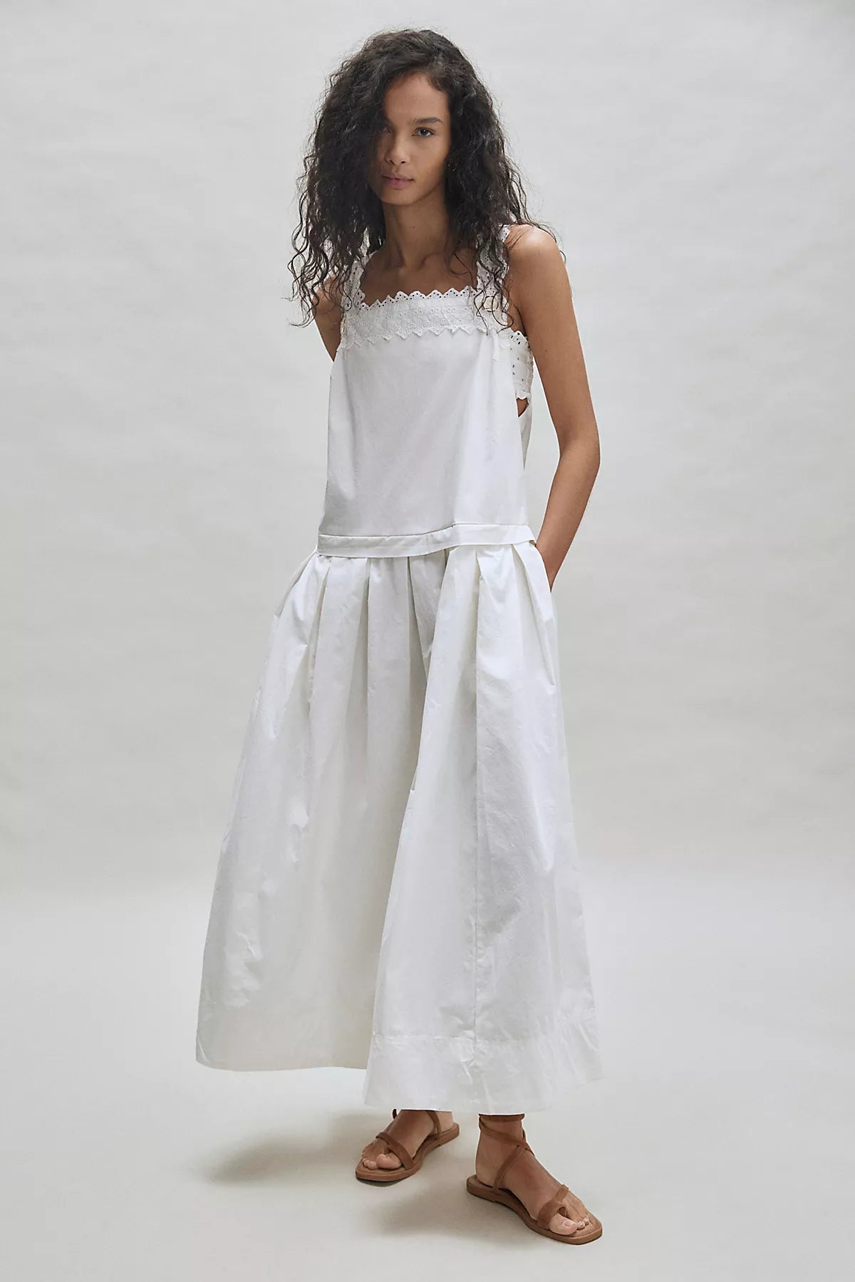 Making Mends Apron Midi Dress