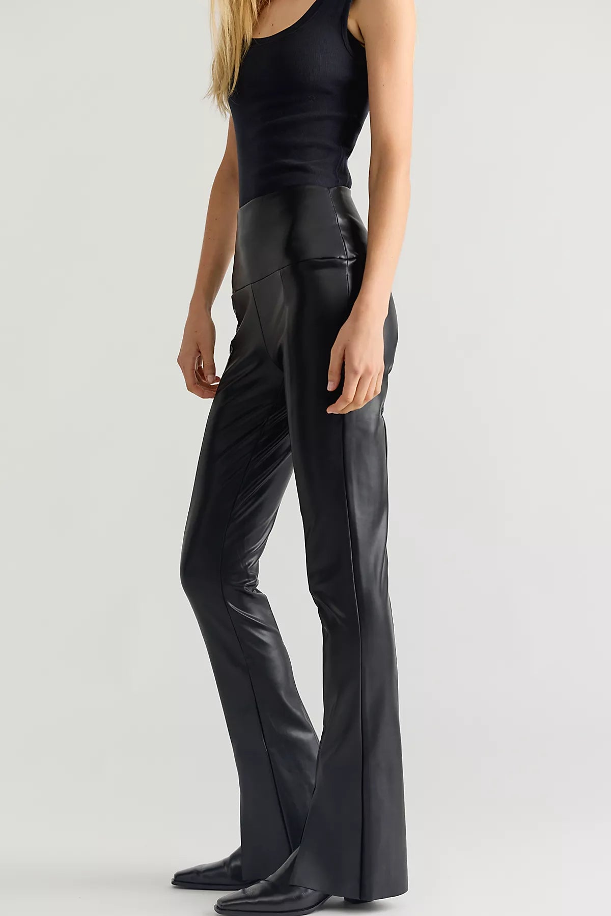 Norma Kamali Vegan Spat Leggings