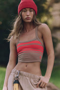 All Clear Striped Cami