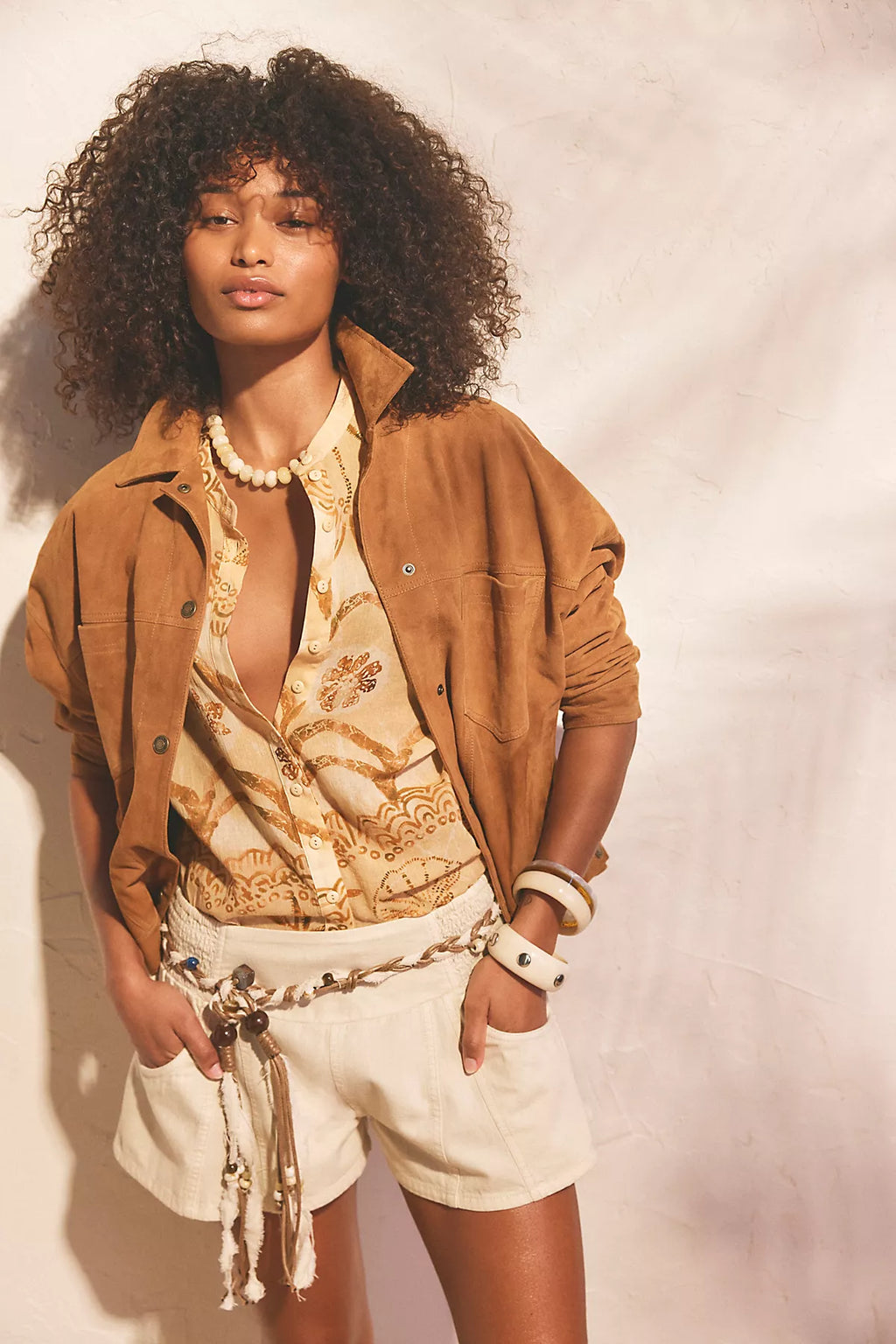 We The Free Luna Pull-On Shorts