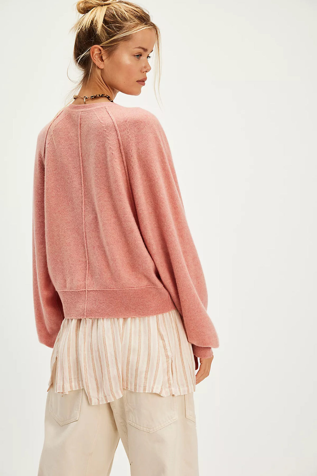 Porta Cashmere Henley Sweater