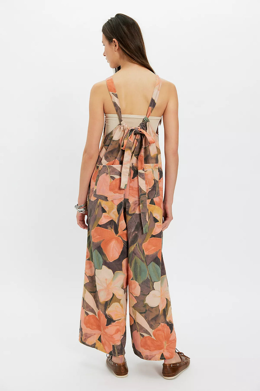 We The Free Freebird Printed Jumpsuit