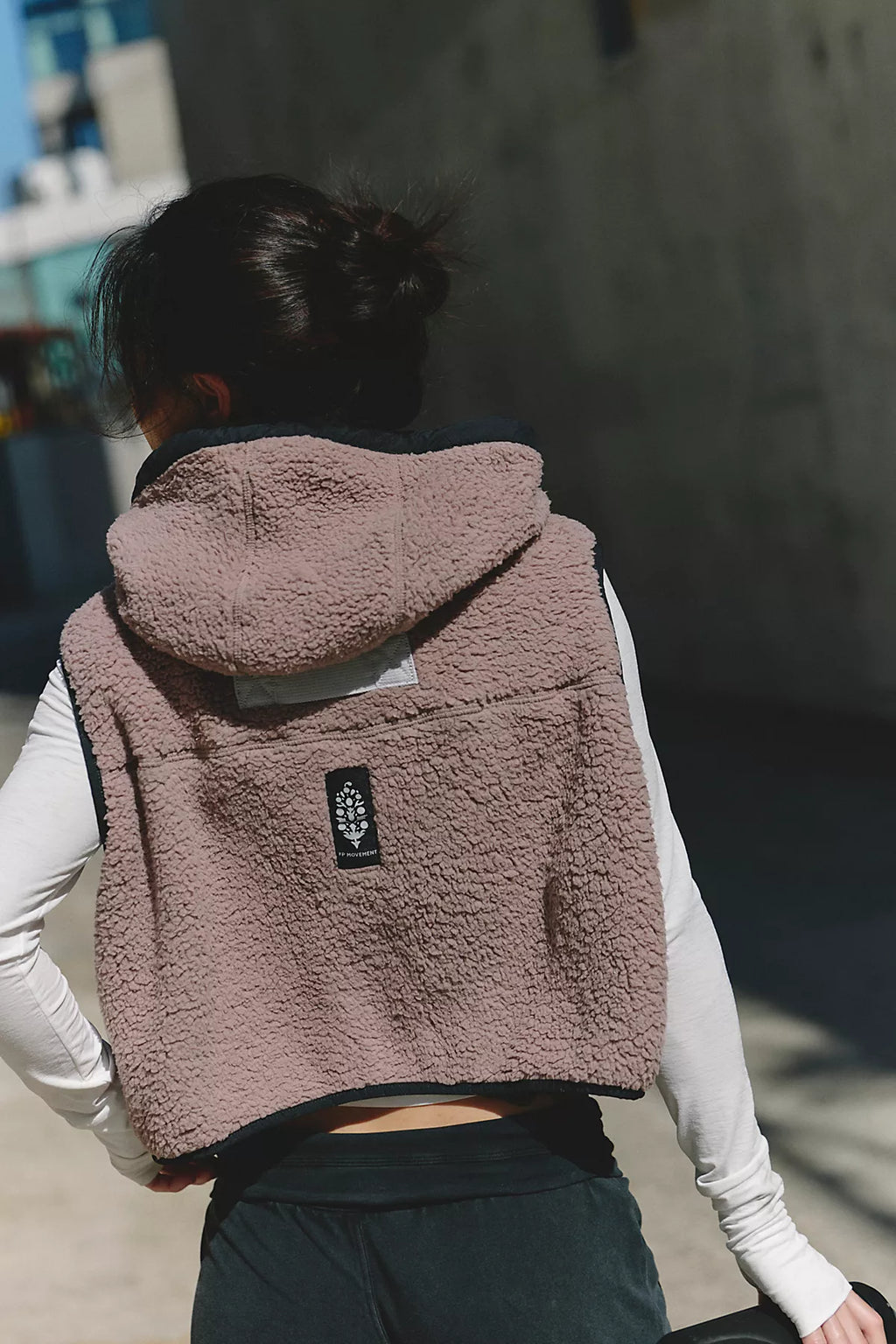 Sky High Fleece Vest