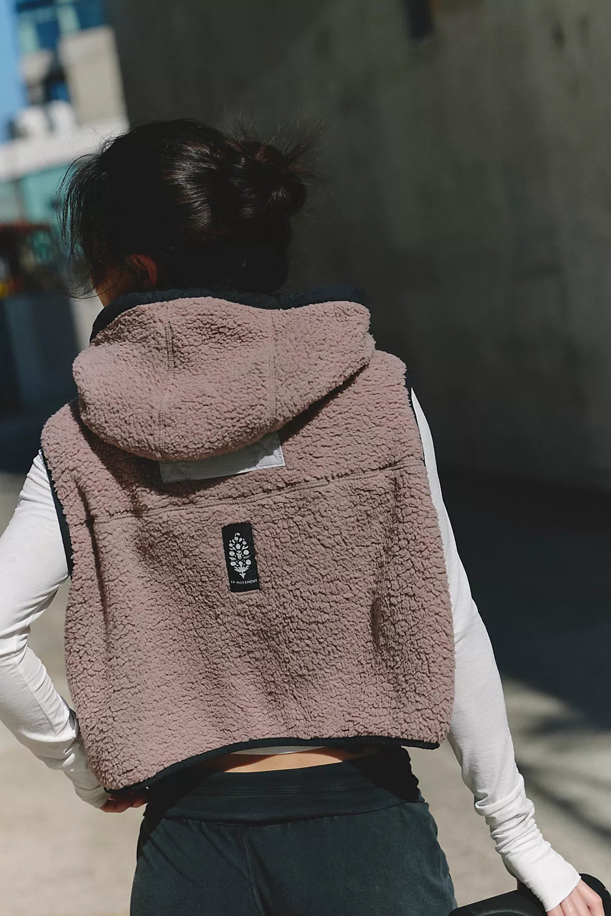 Sky High Fleece Vest