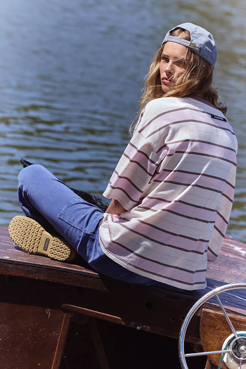 Tackle Post Up Stripe Tee