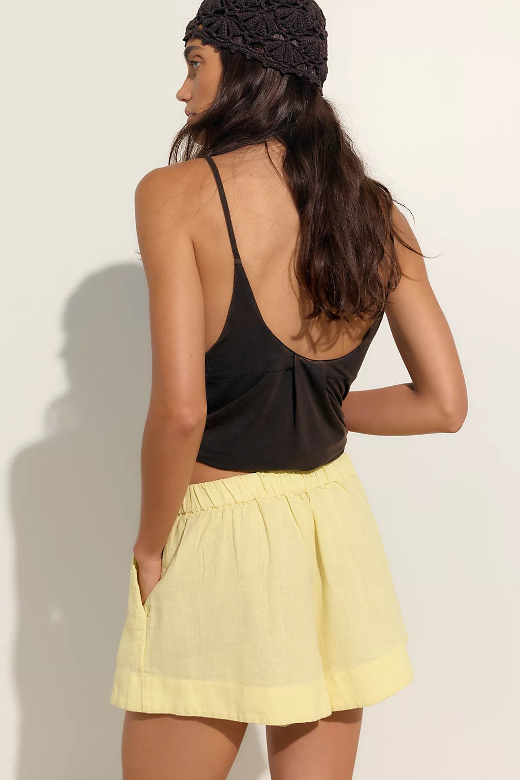 Jetty Linen Shorts