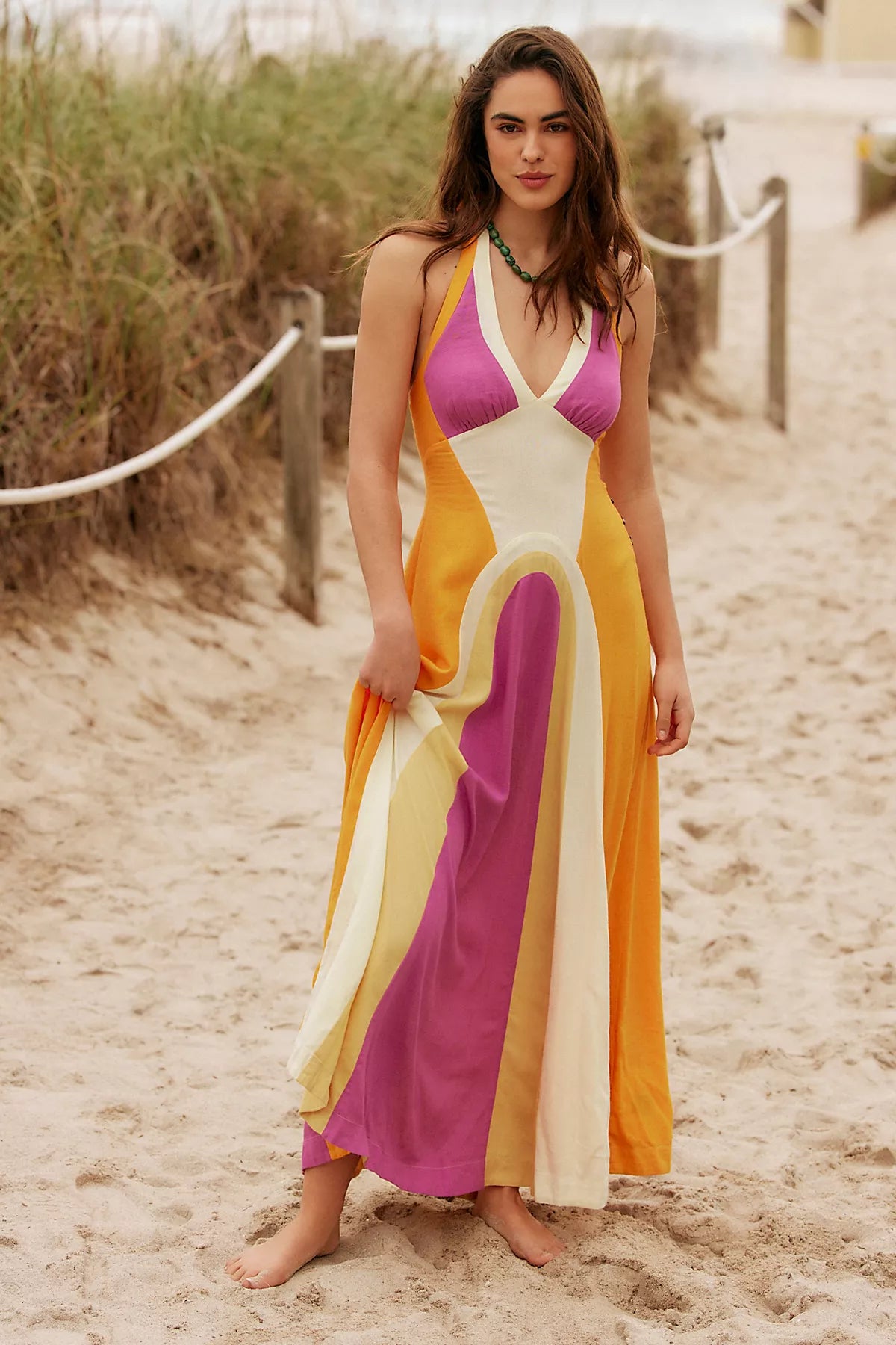 Tropic Pop Maxi Dress