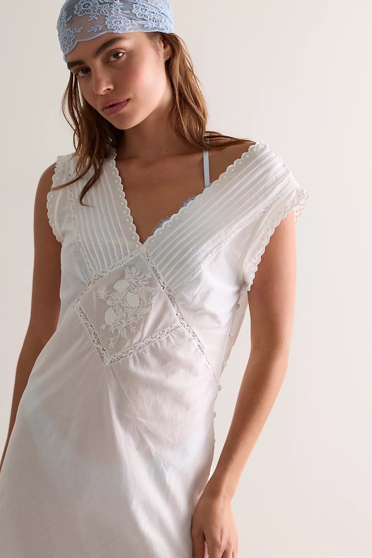 Me And You Midi Slip Dress