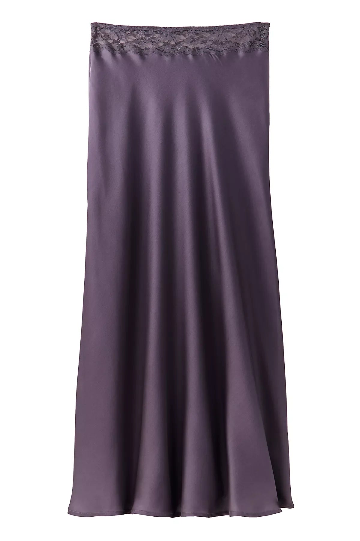 Valeria Midi Slip Skirt