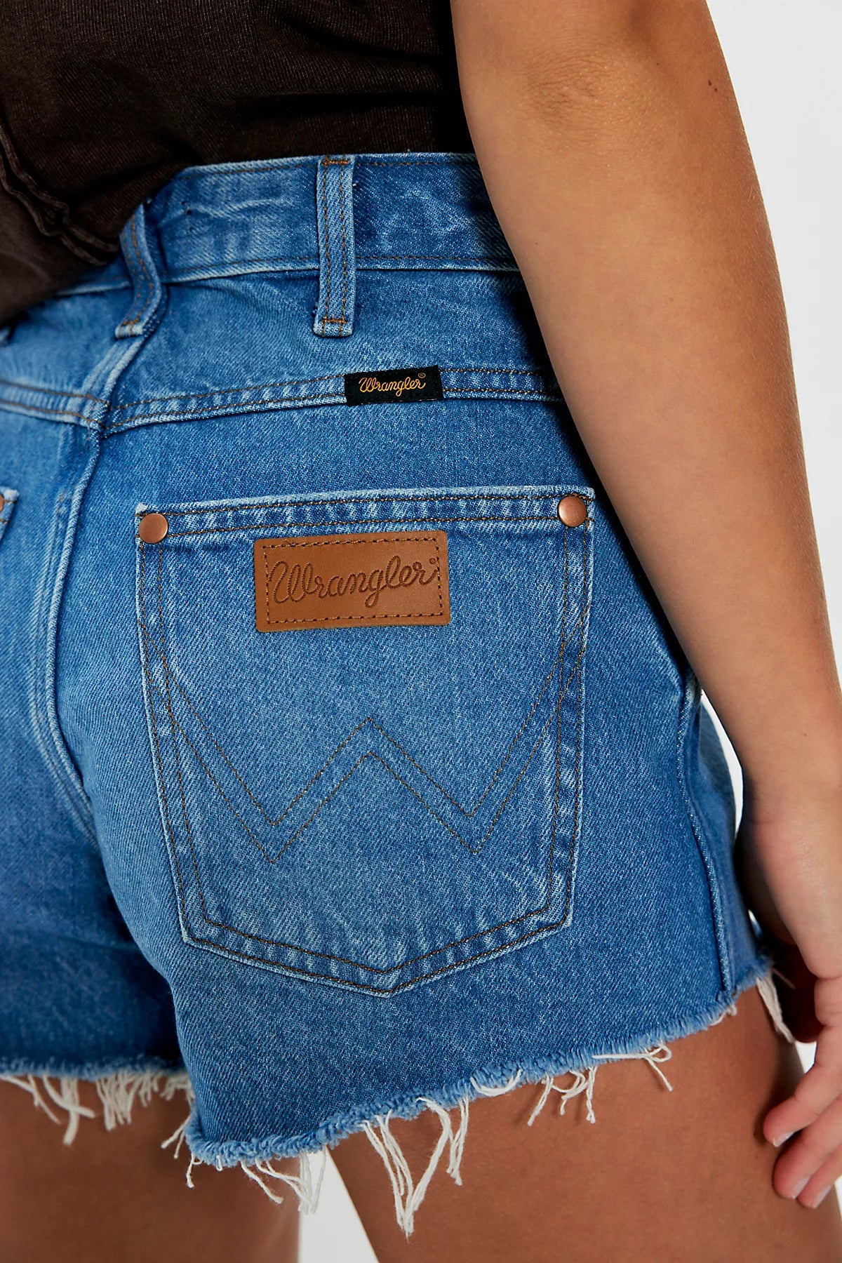 Wrangler 2.5" Cowboy Shorts