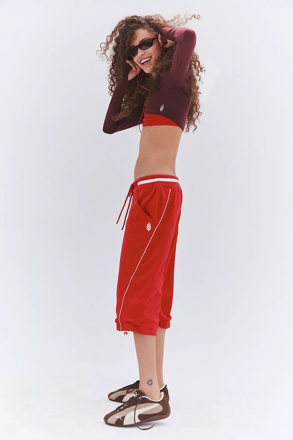 Hot Mesh Pants