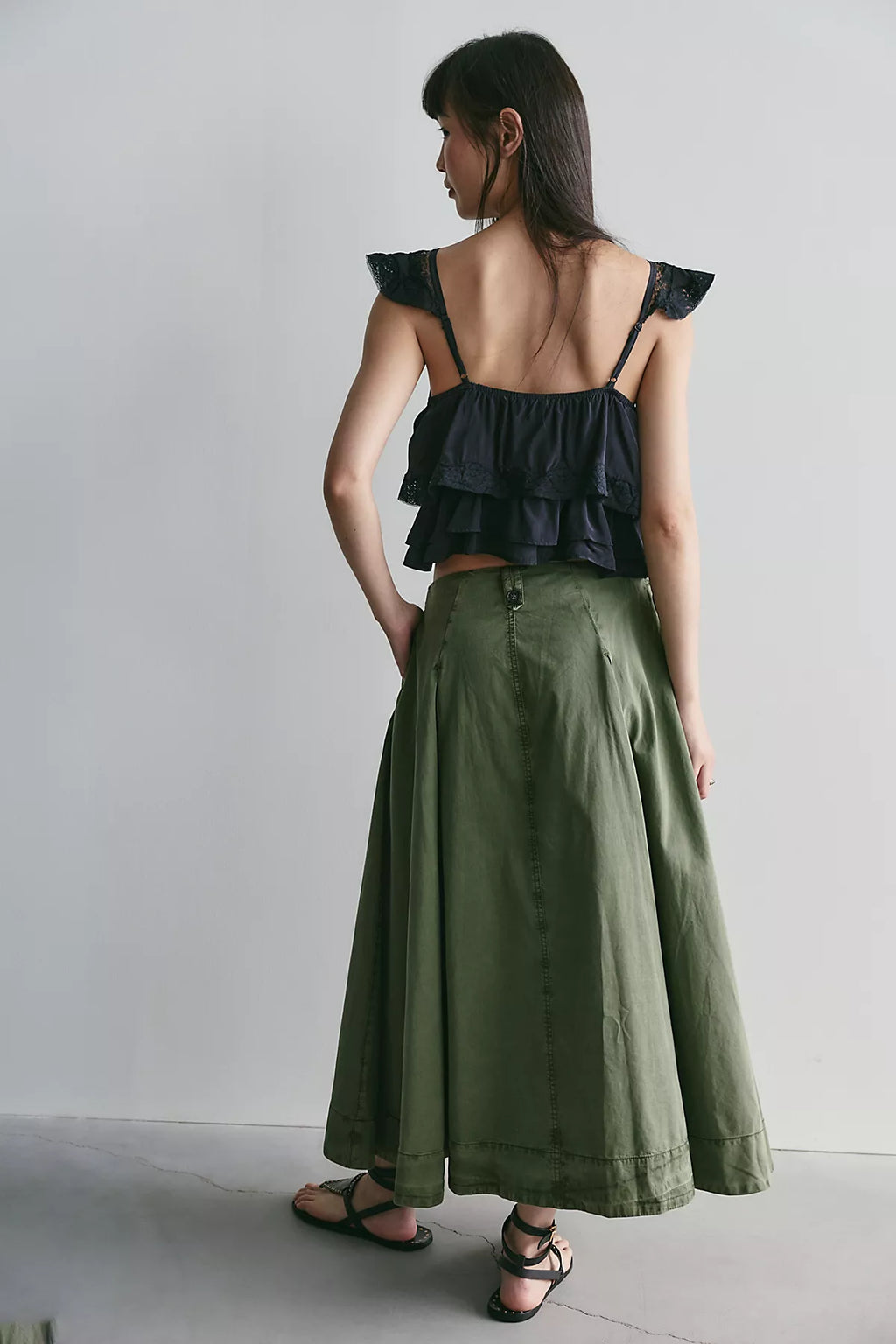 Sloane Circle Maxi Skirt