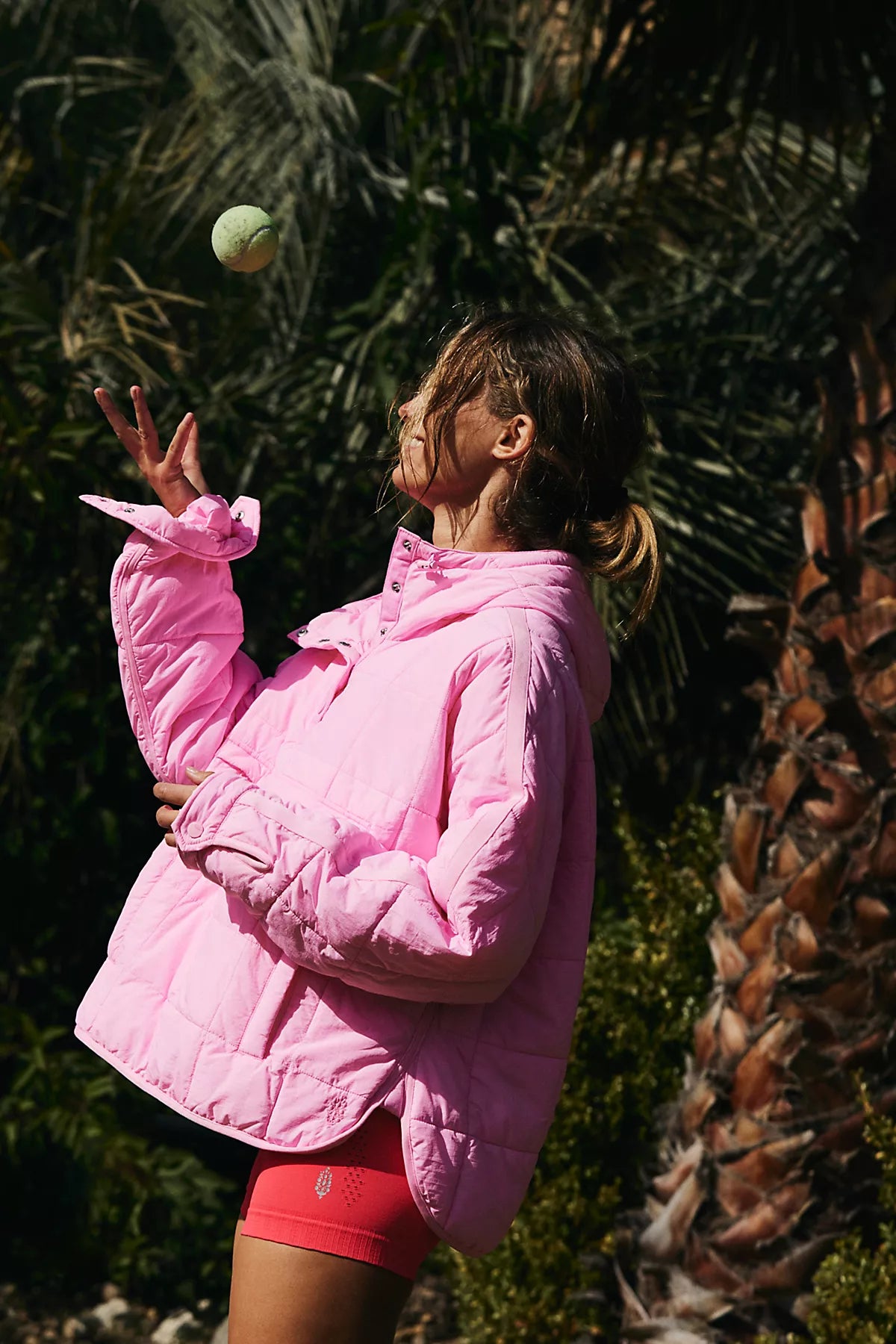 Pippa Packable Pullover Puffer