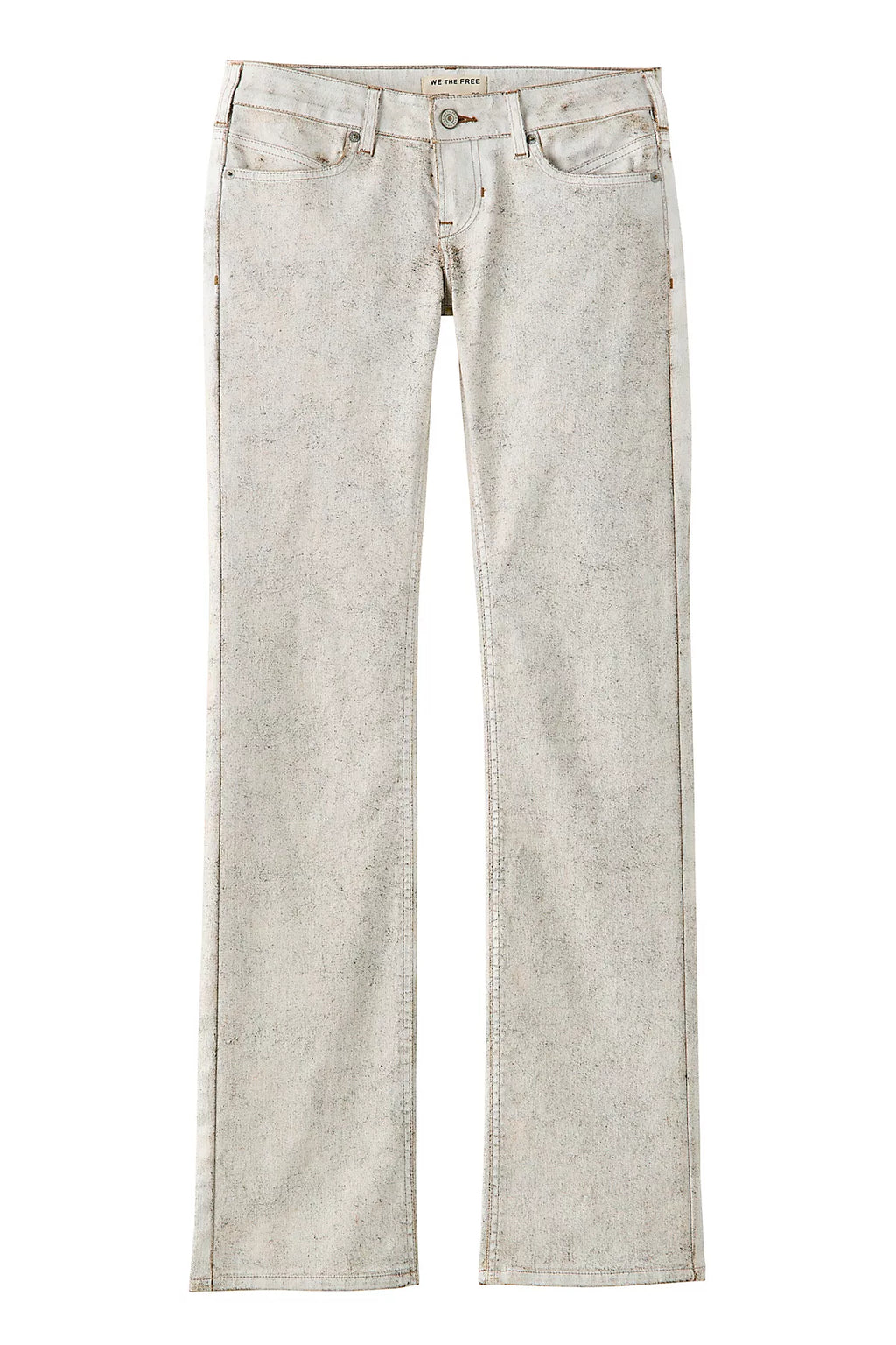 We The Free Sloane Coated Stacked Skinny Jeans