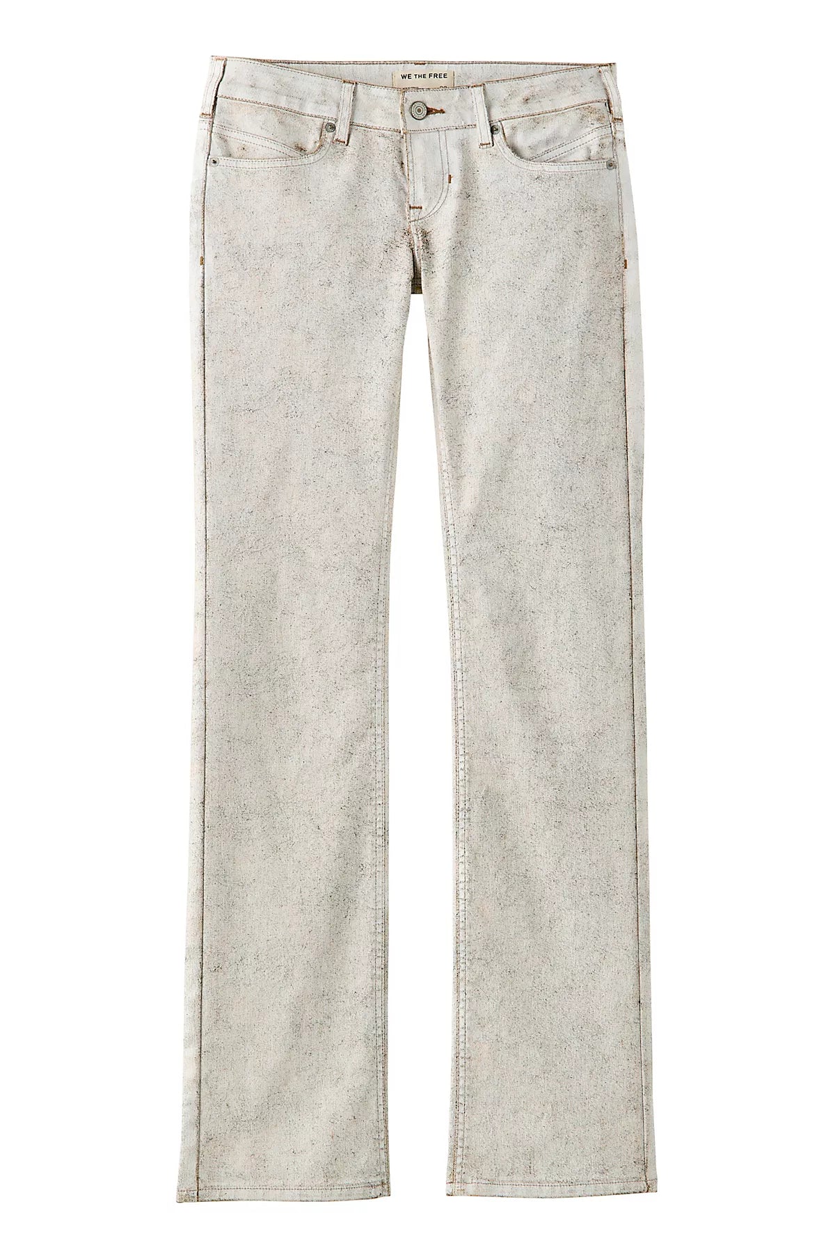 We The Free Sloane Coated Stacked Skinny Jeans