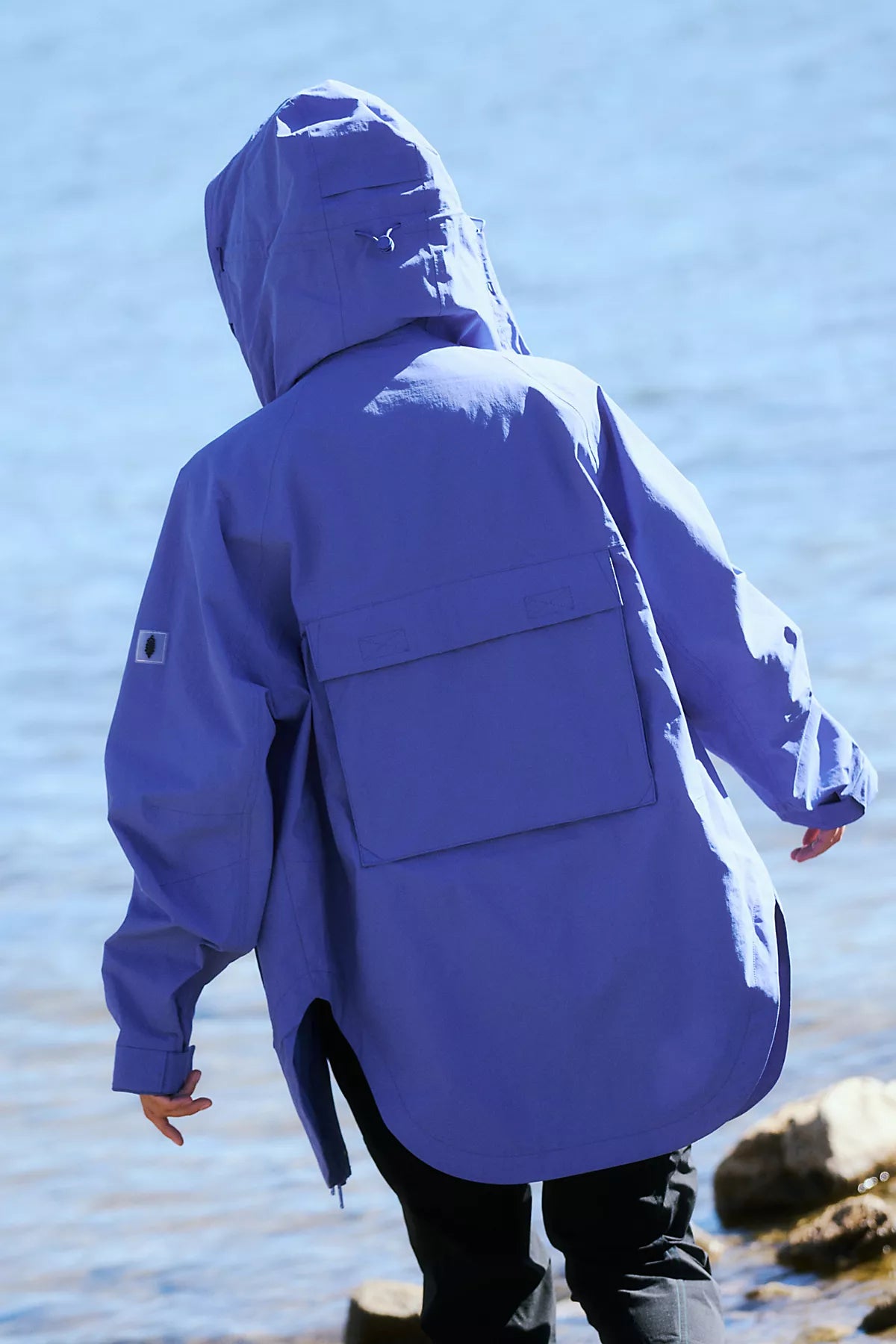 Singin' In The Rain Packable Waterproof Jacket
