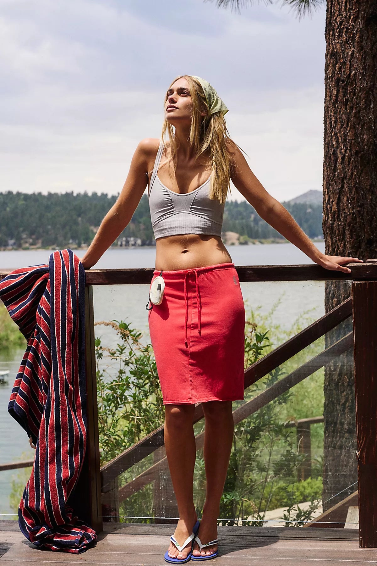 Hot Shot Slim Skirt