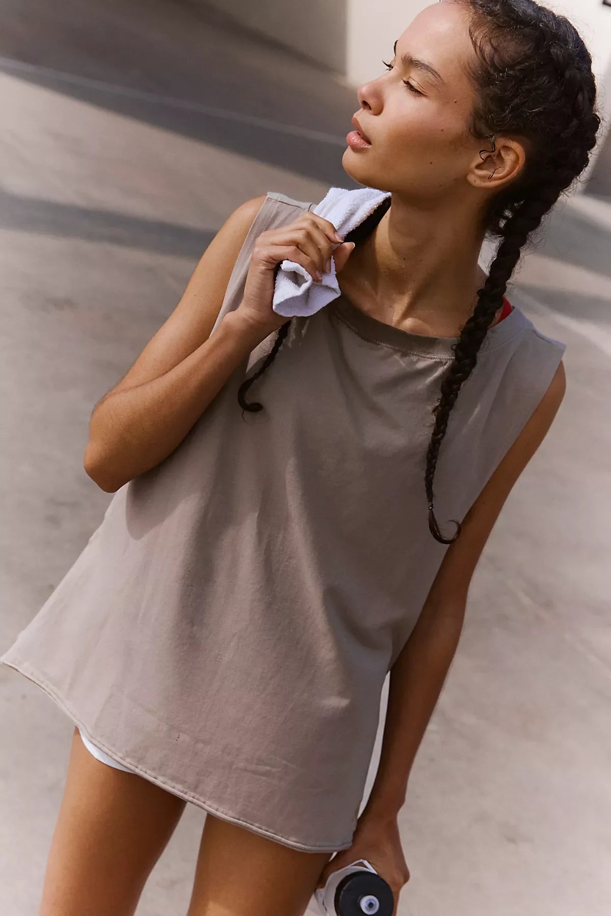 Hot Shot Boat Neck Tank