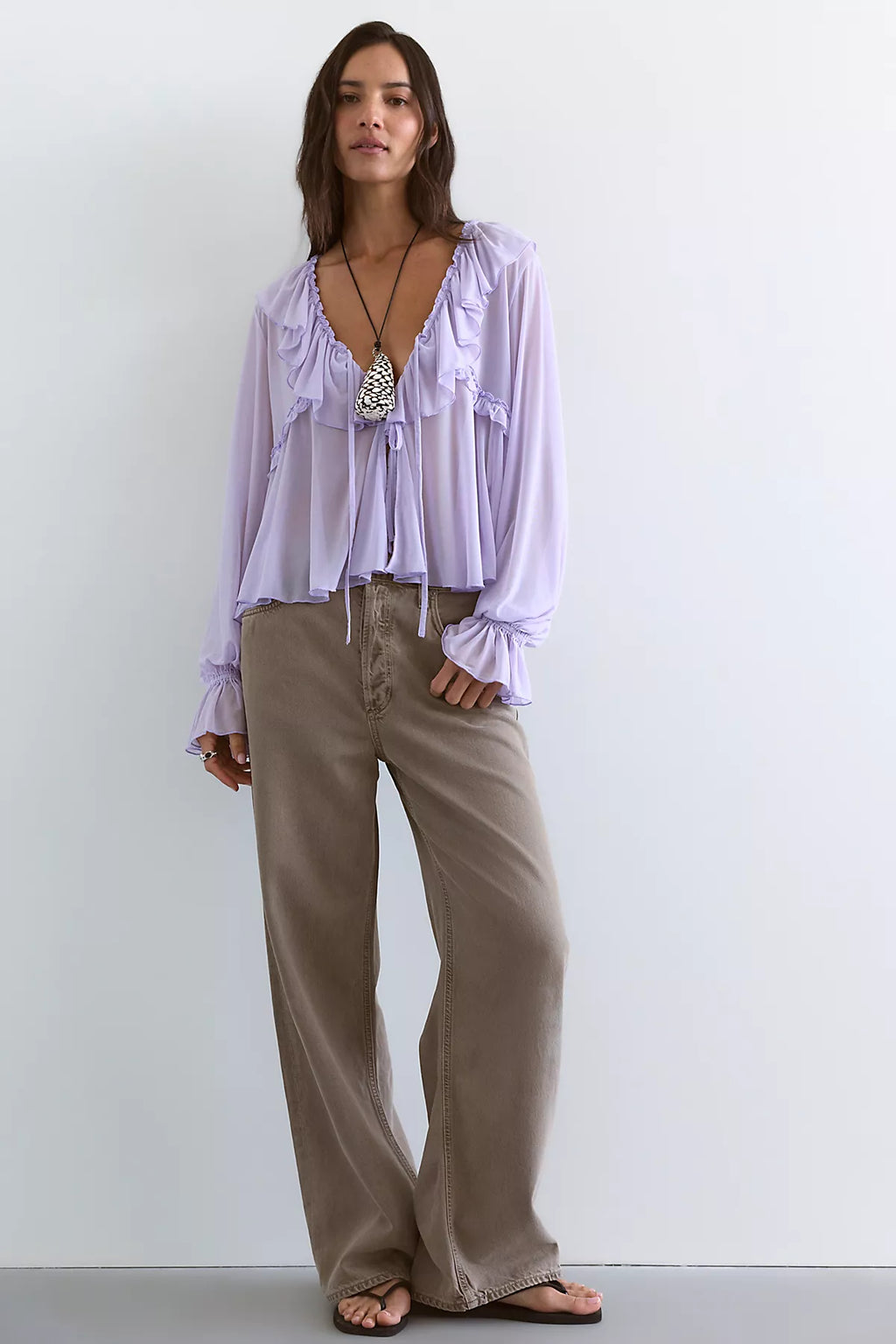 Fearless Long Sleeve Top
