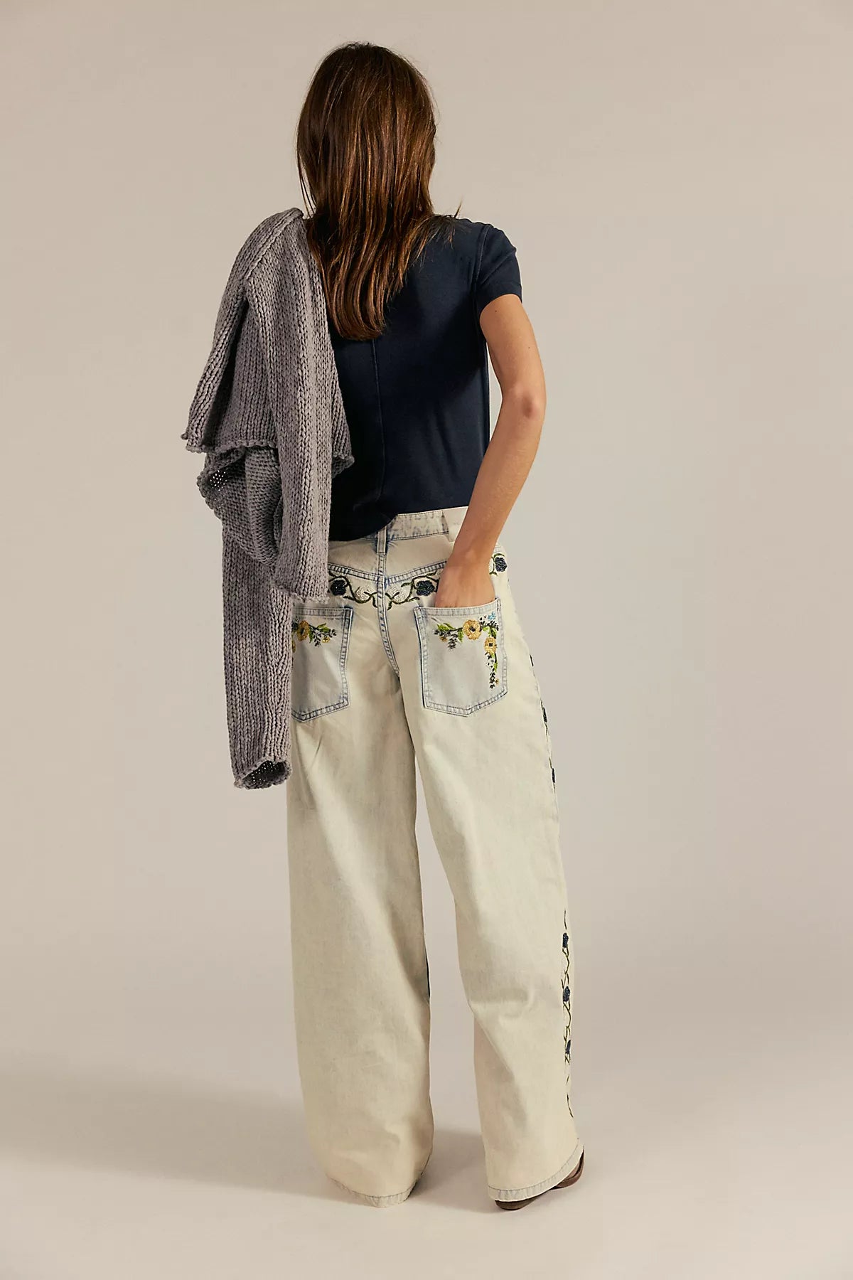 We The Free Mi Amore Wide-Leg Jeans