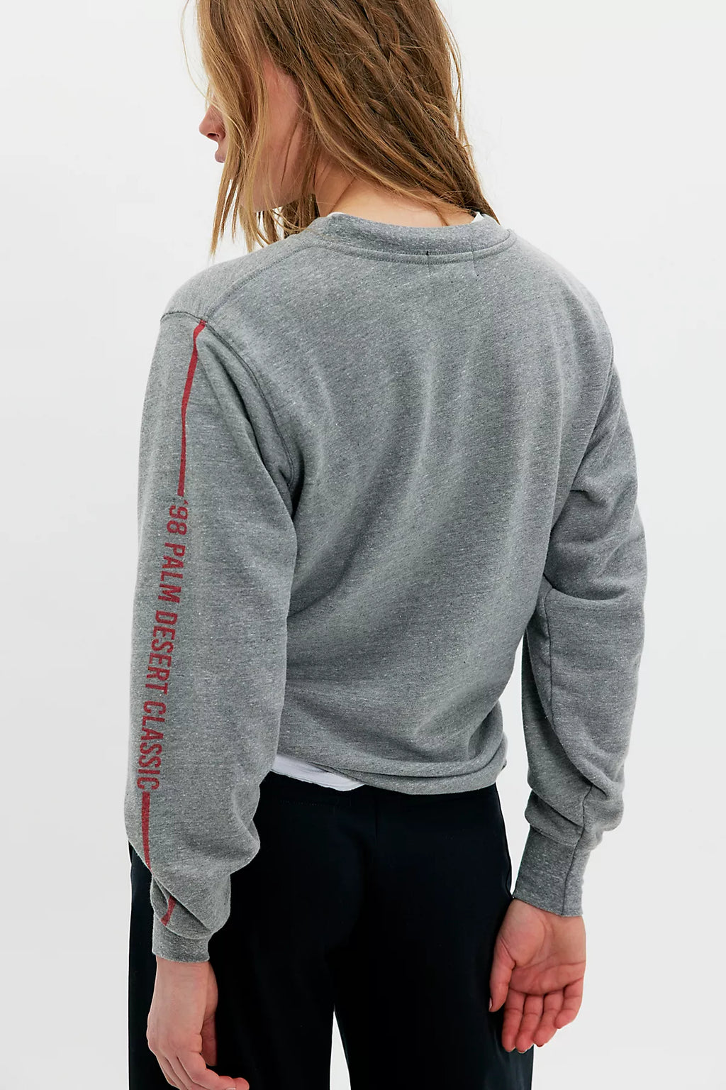 The Bureau USA Heather Terry Sweatshirt