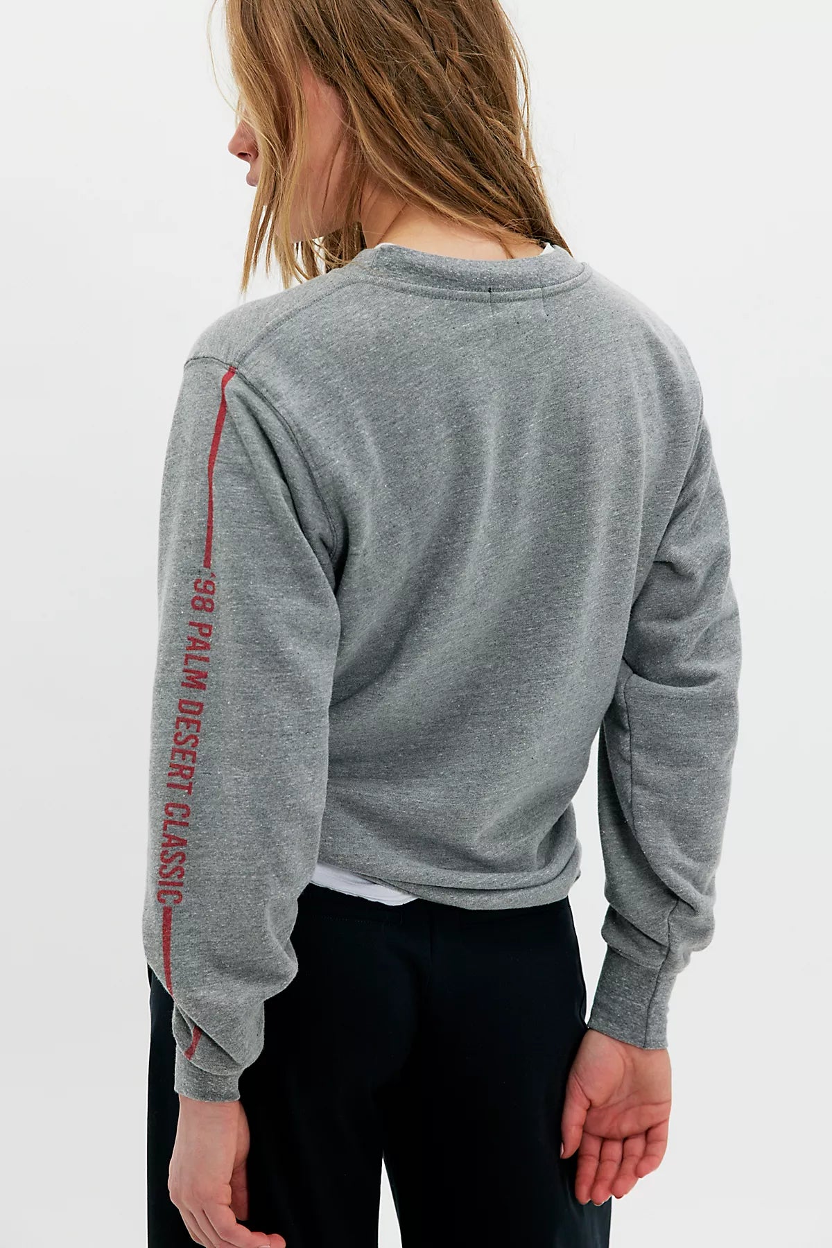 The Bureau USA Heather Terry Sweatshirt