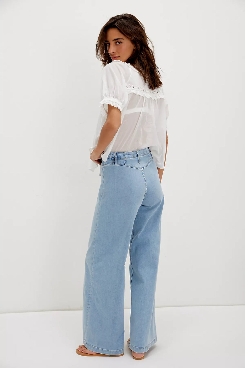 We The Free Libre Wide-Leg Jeans