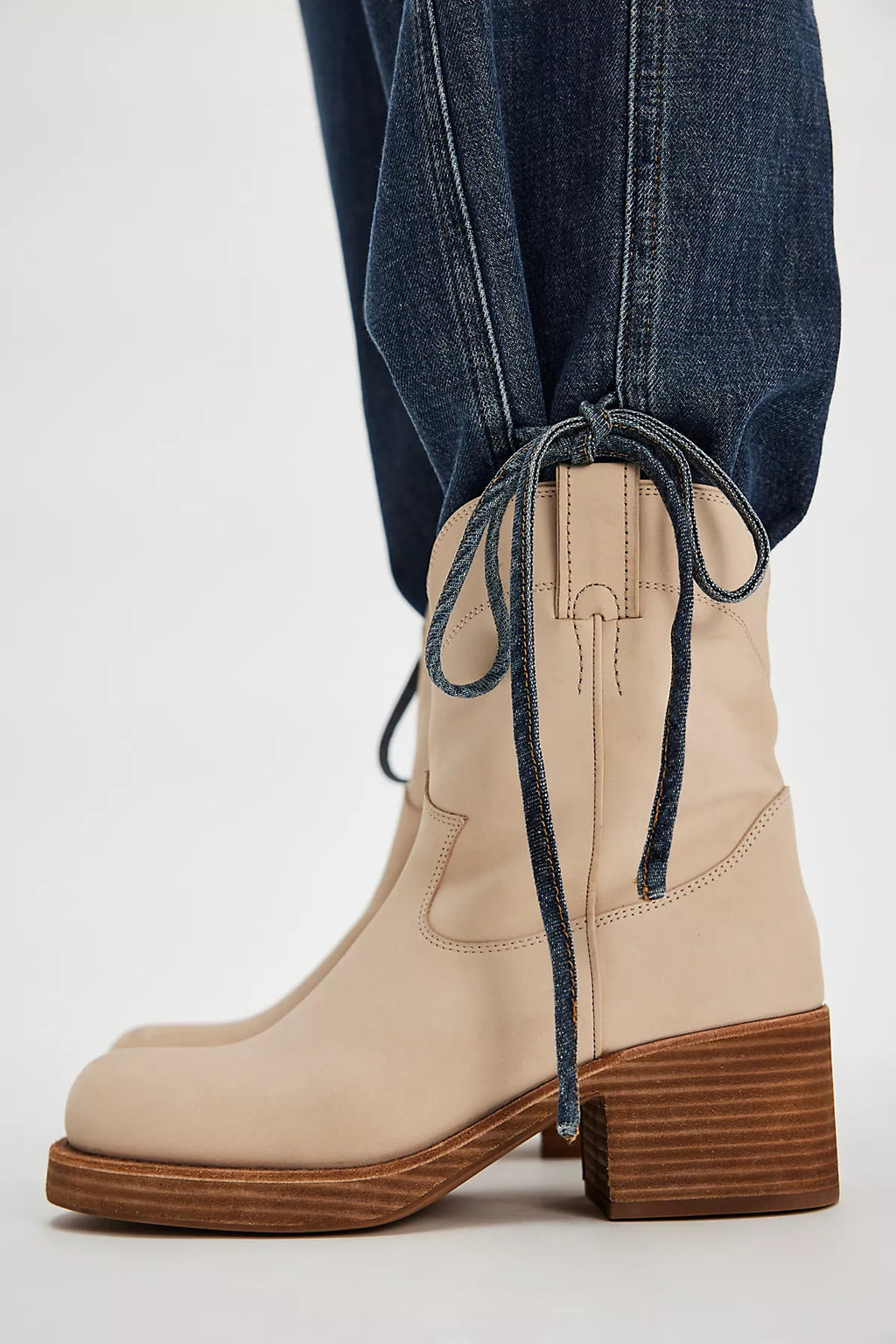 Sleepy Cowboy Ankle Boots