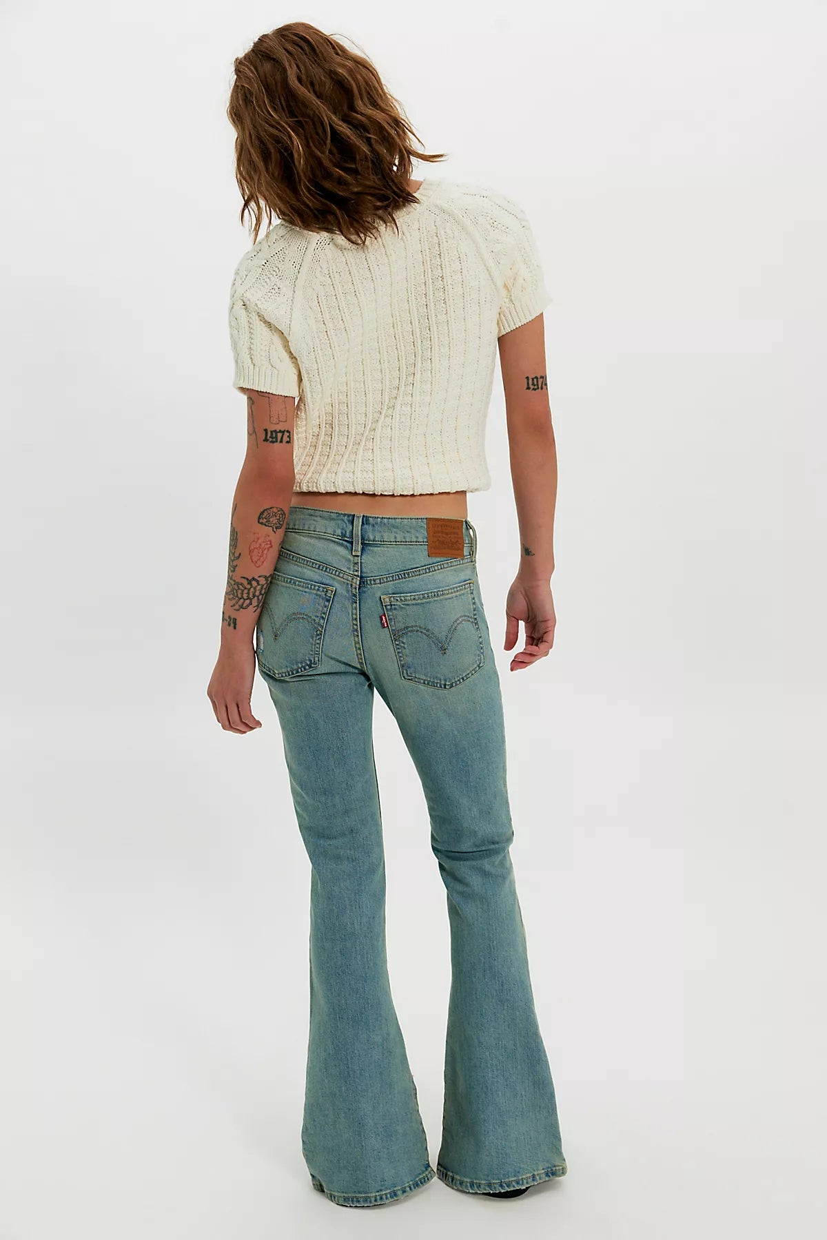 Levi's Low-Rise Slim Bootcut Jeans