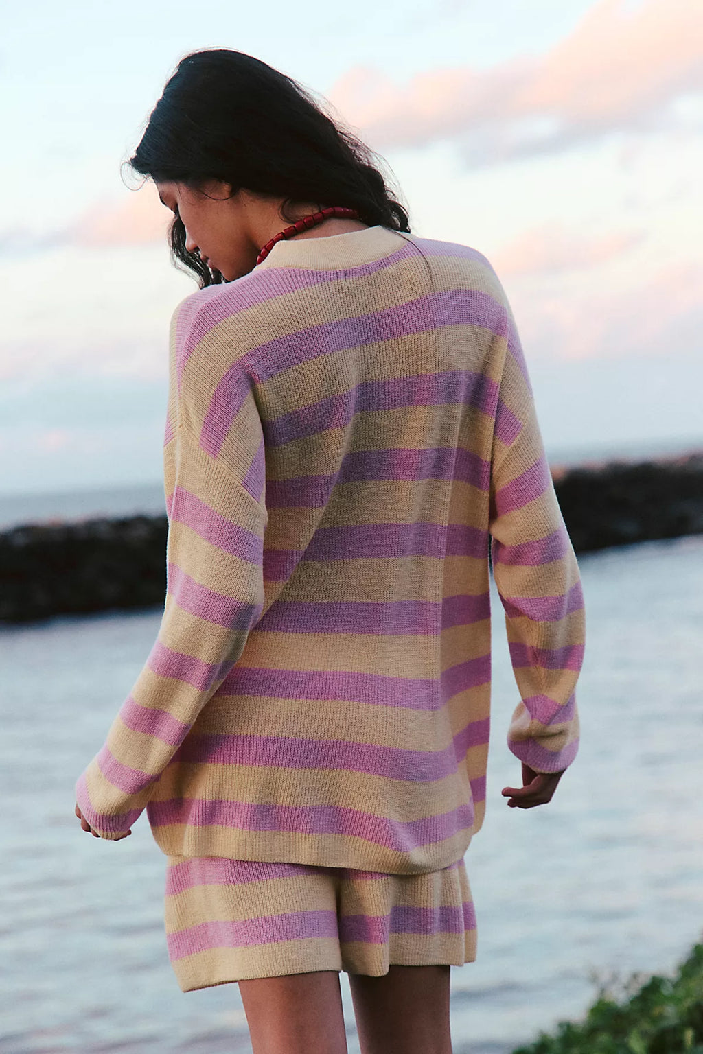 Malibu Surf Sweater Set