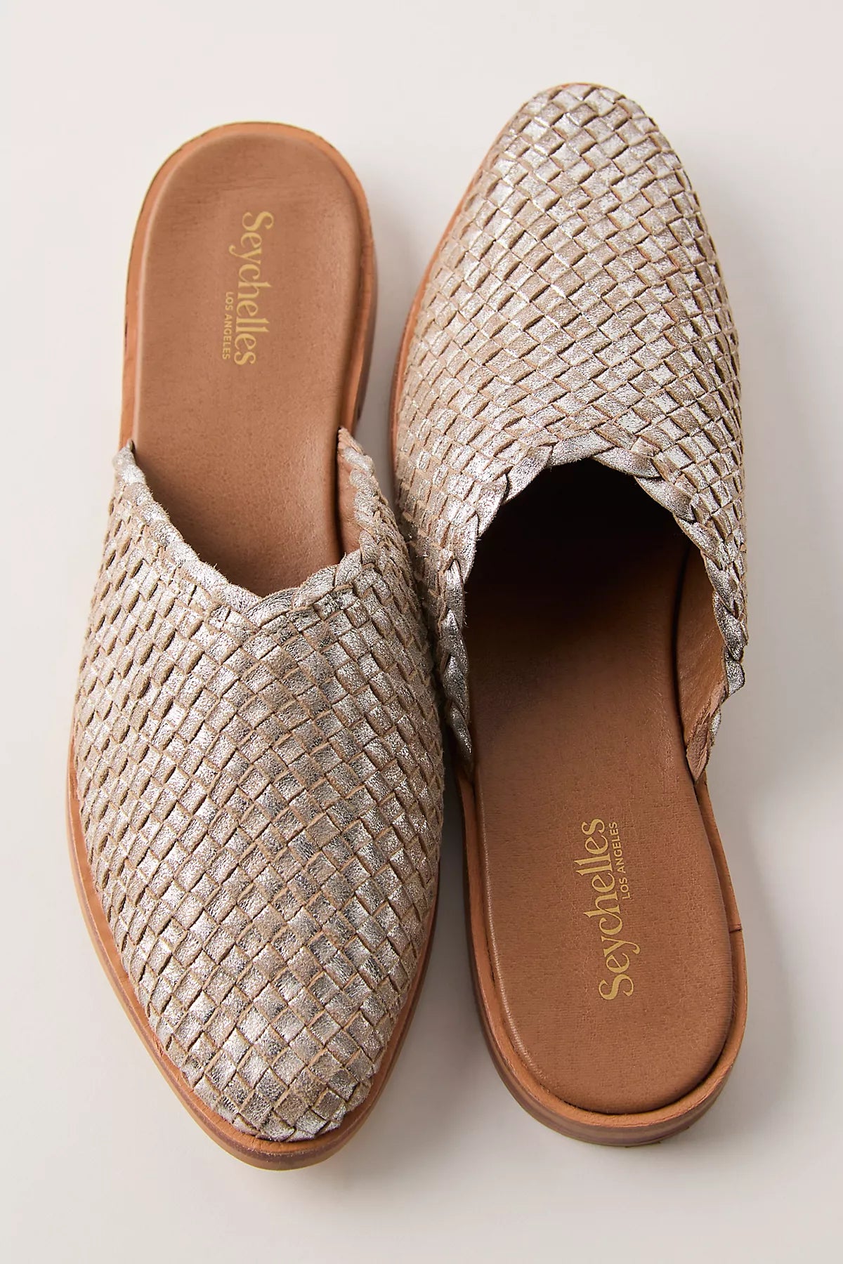 Places To Go Woven Flats