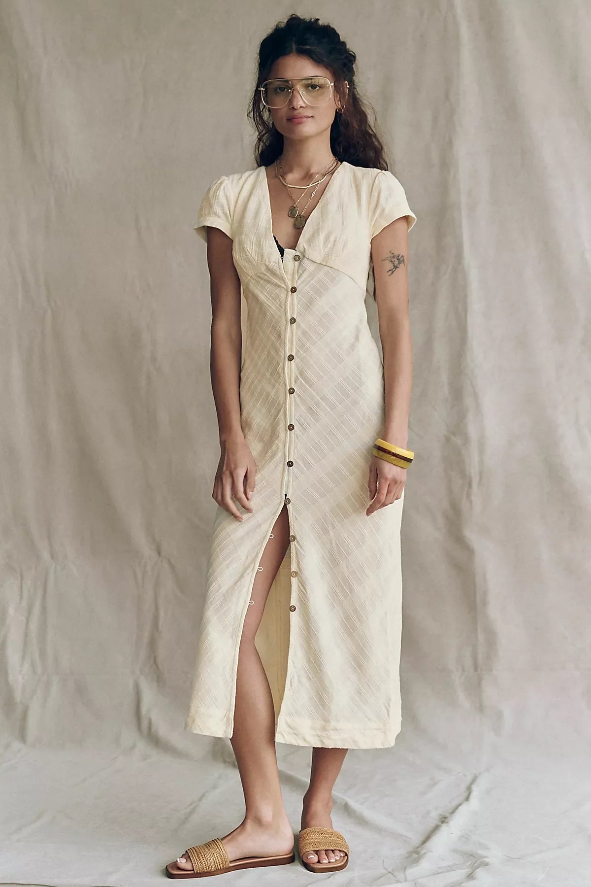 New In Town Midi Dress