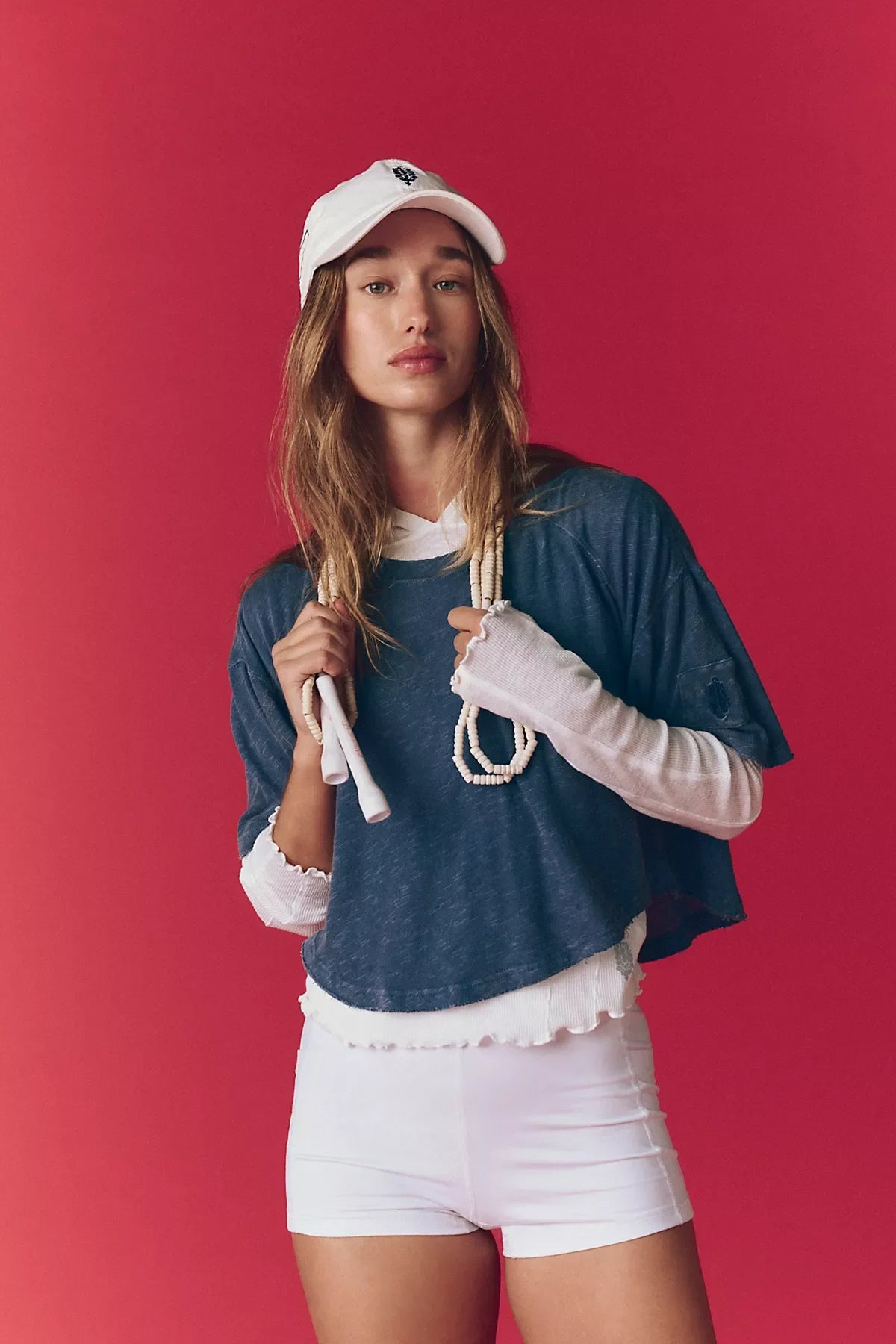 Solani Cotton-Linen Tee