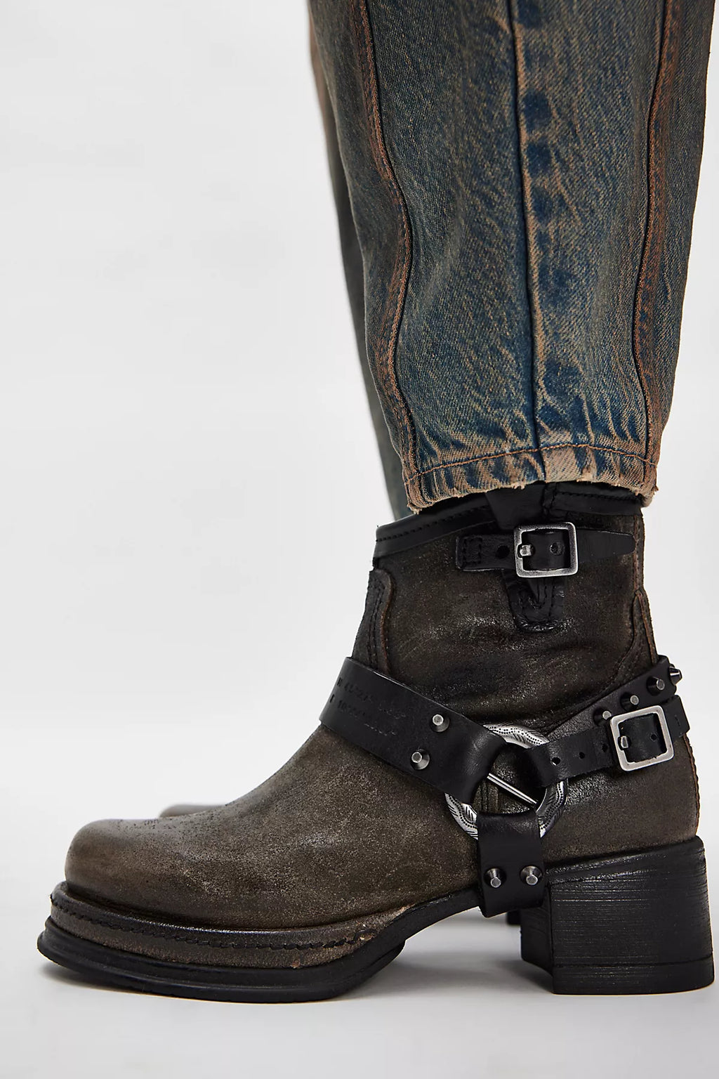 Andi Ankle Moto Boots