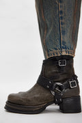 Andi Ankle Moto Boots