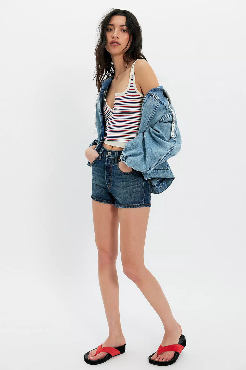 Striped Simply Soft Cami