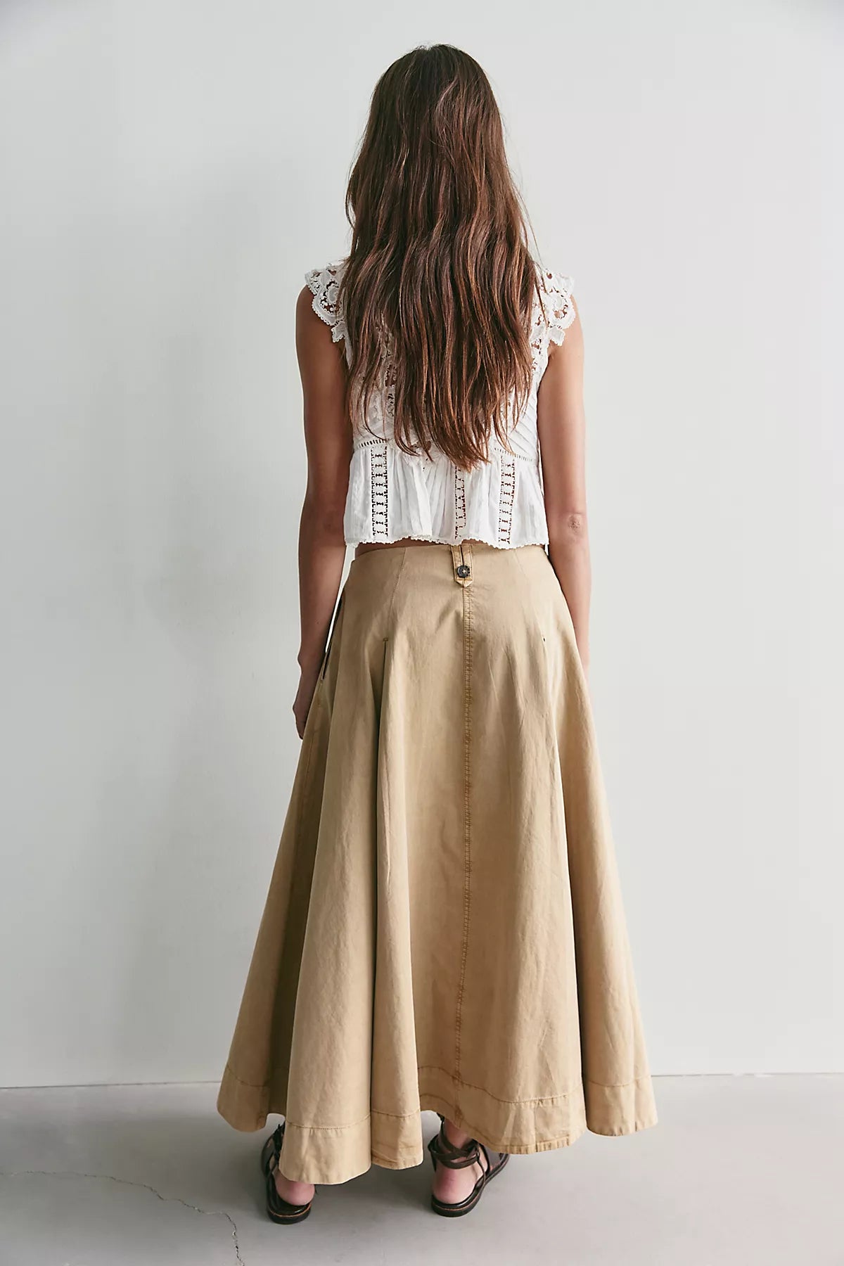 Sloane Circle Maxi Skirt