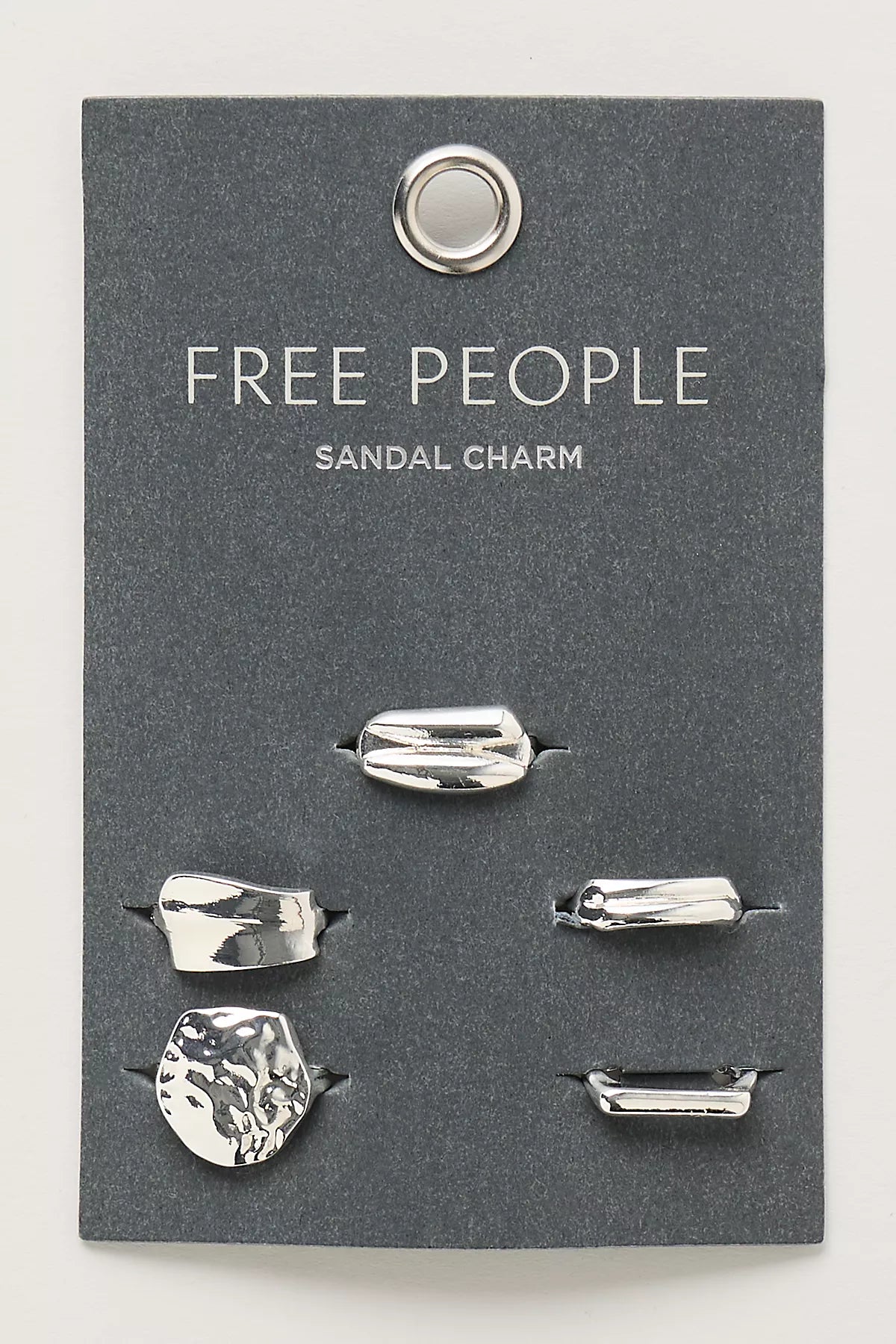 Metal Sandal Charm Set