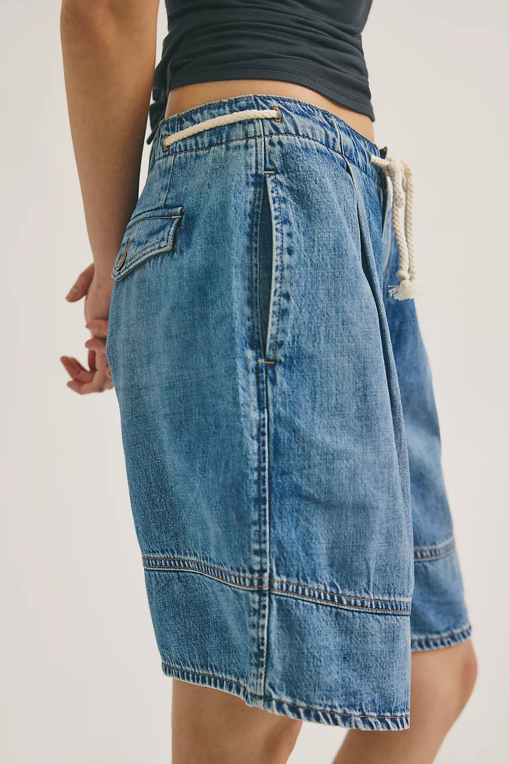 We The Free Escapades Slouch Shorts