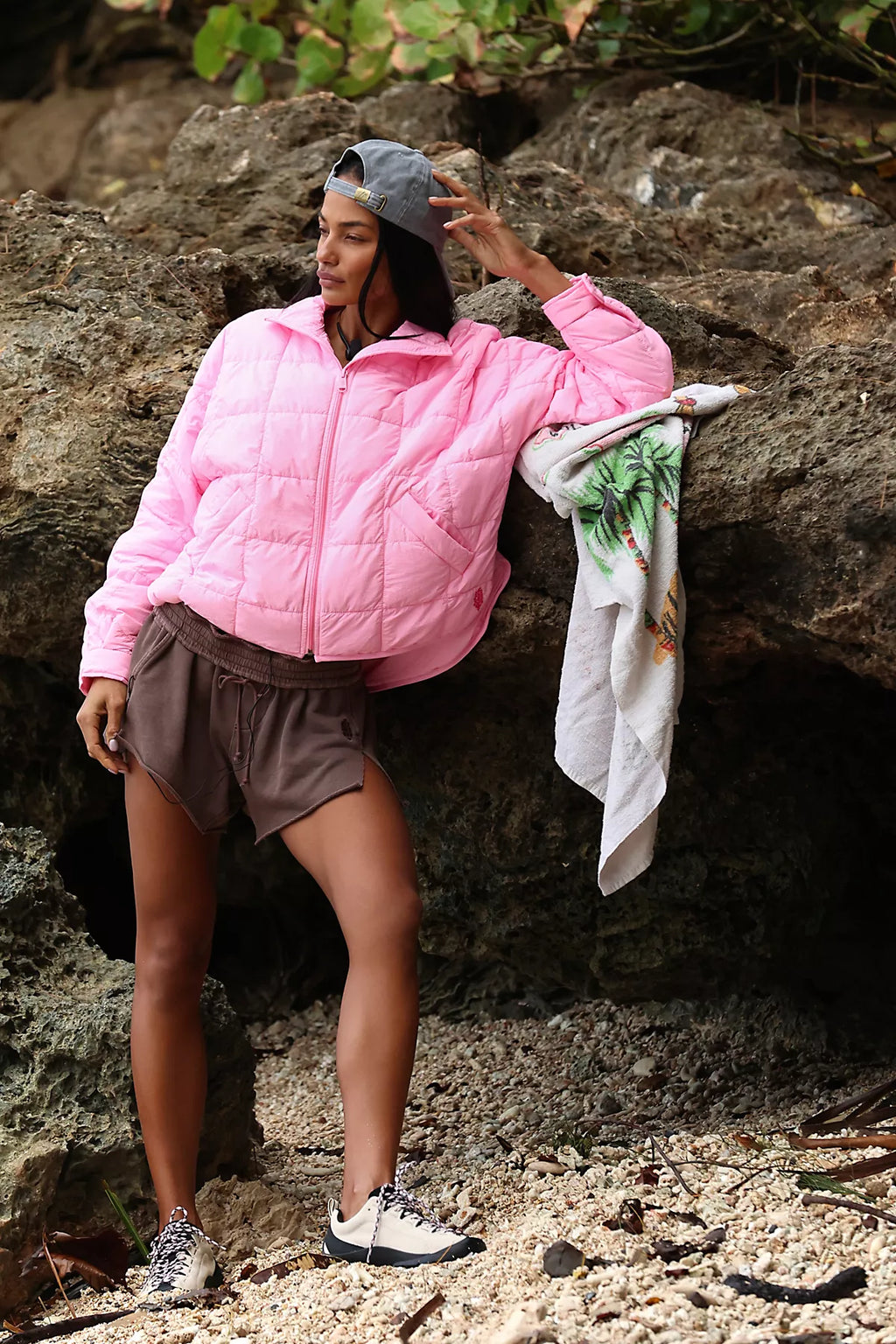Pippa Packable Puffer Jacket