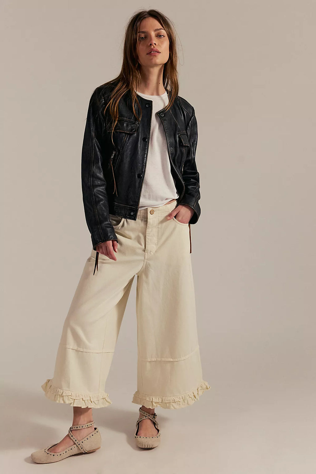 We The Free Love Me Not Bloomer Jeans