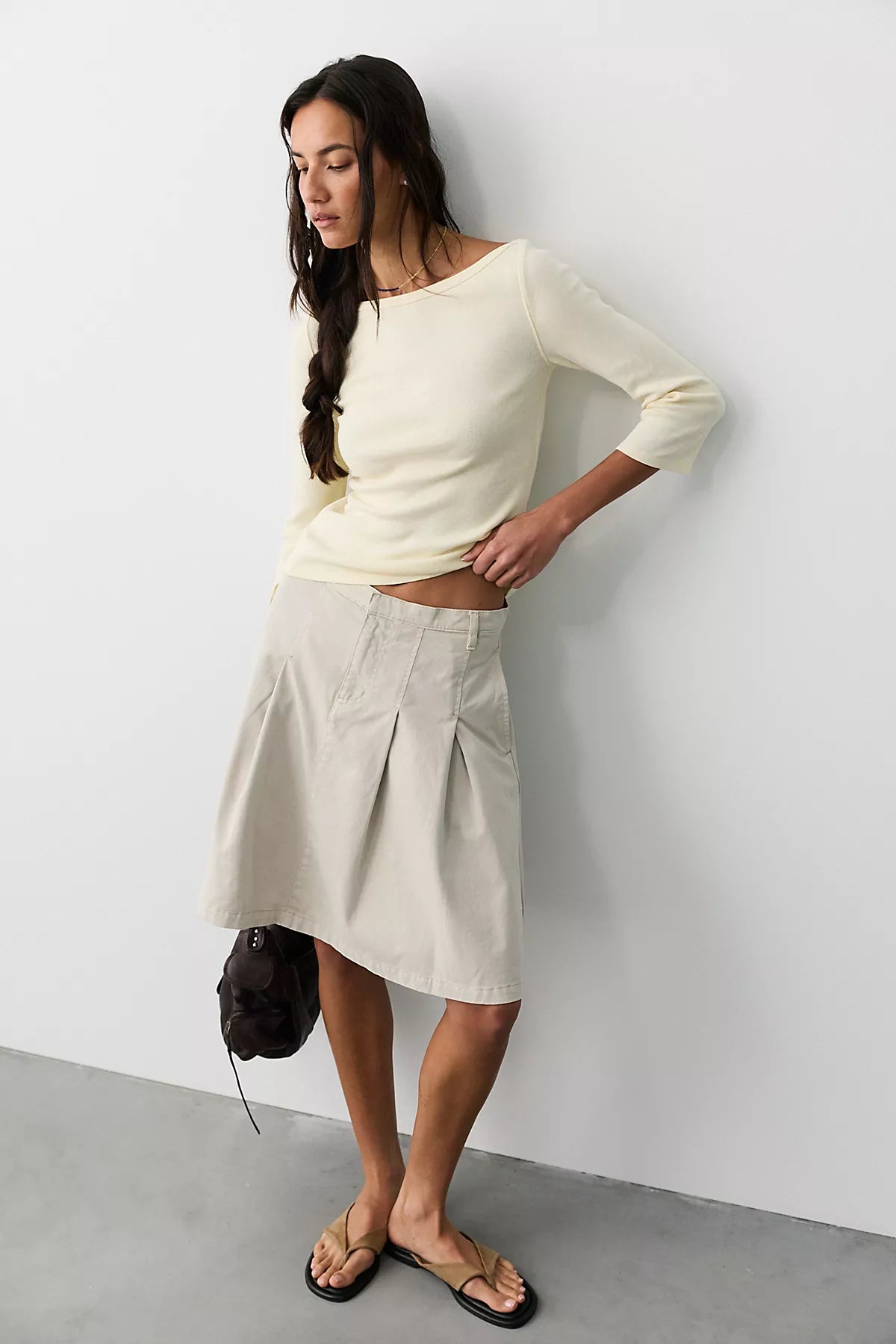 We The Free Atlas Boat Neck Top