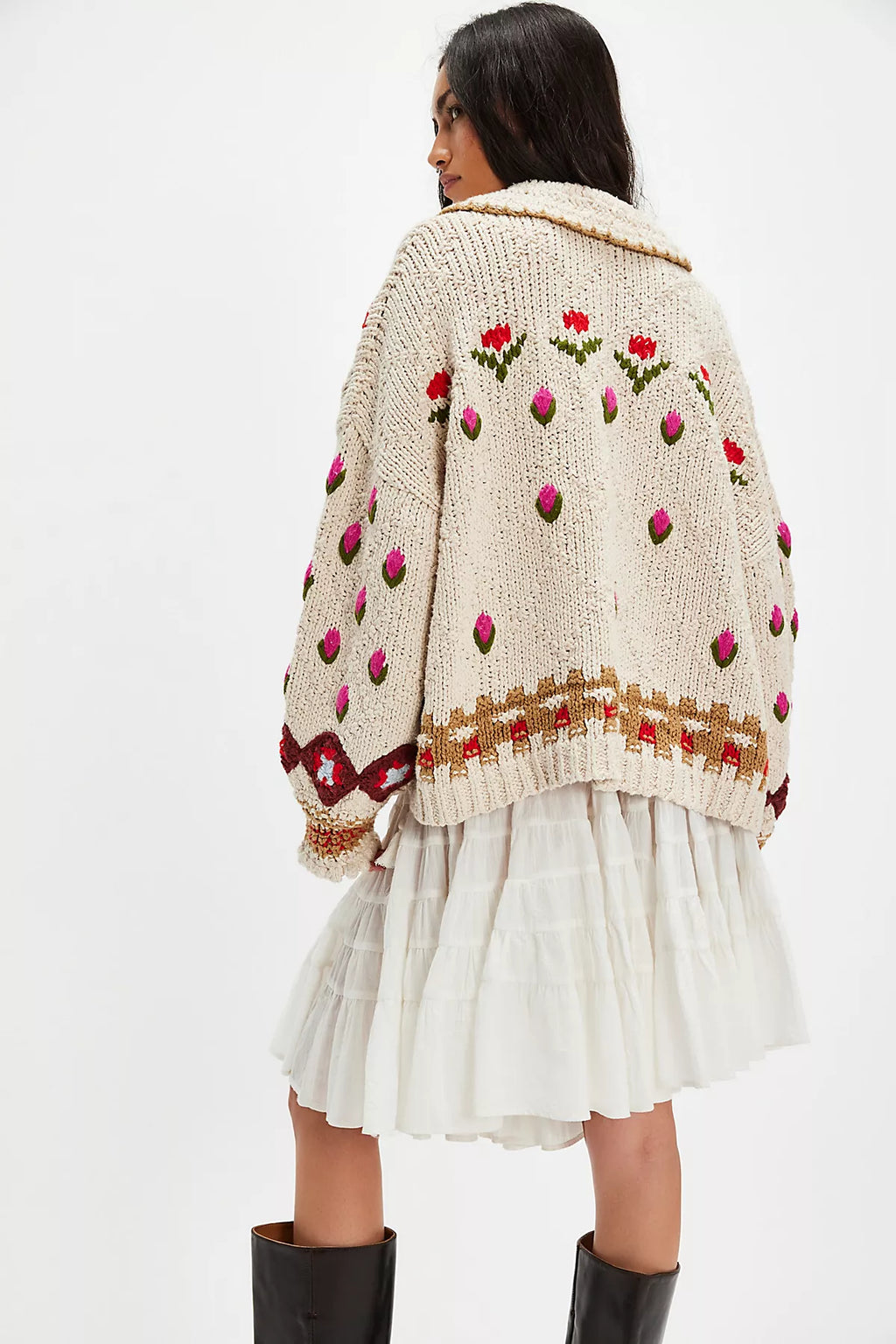 Rosebud Cardigan