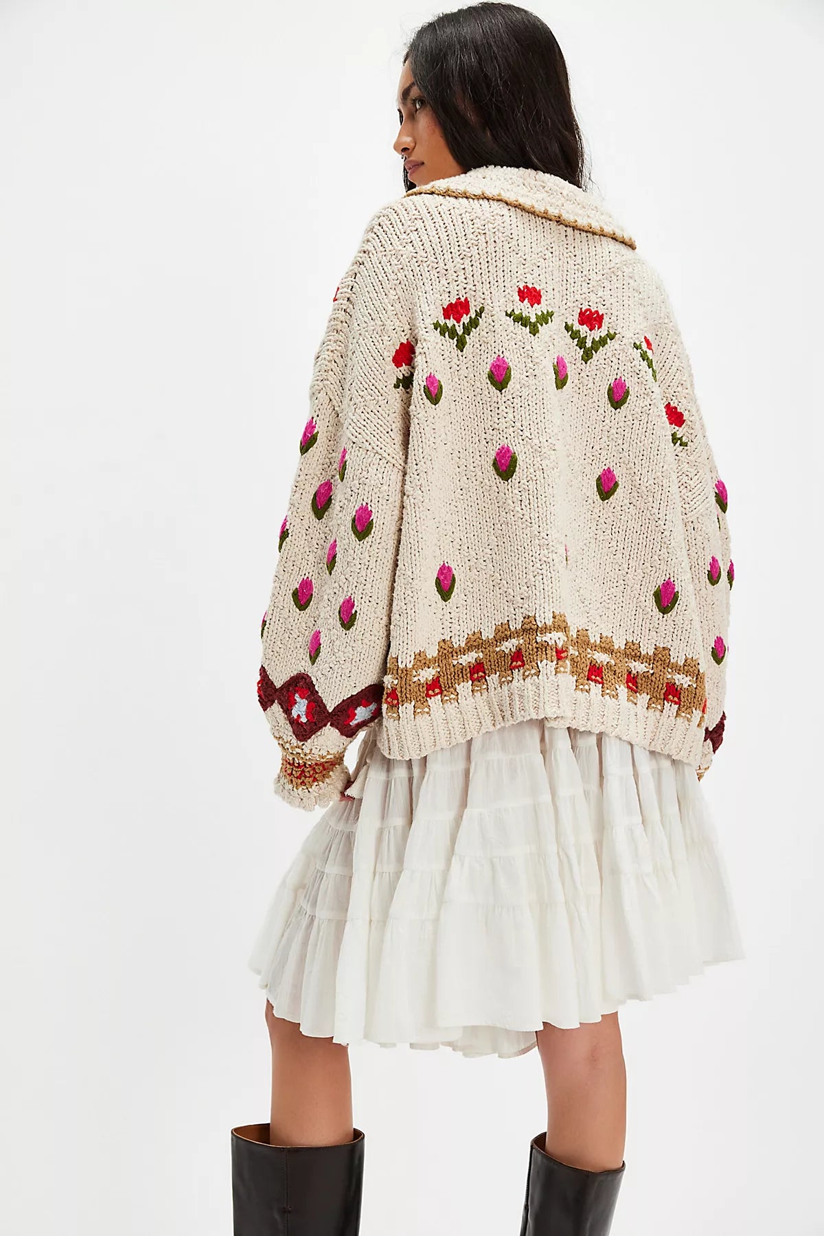 Rosebud Cardigan