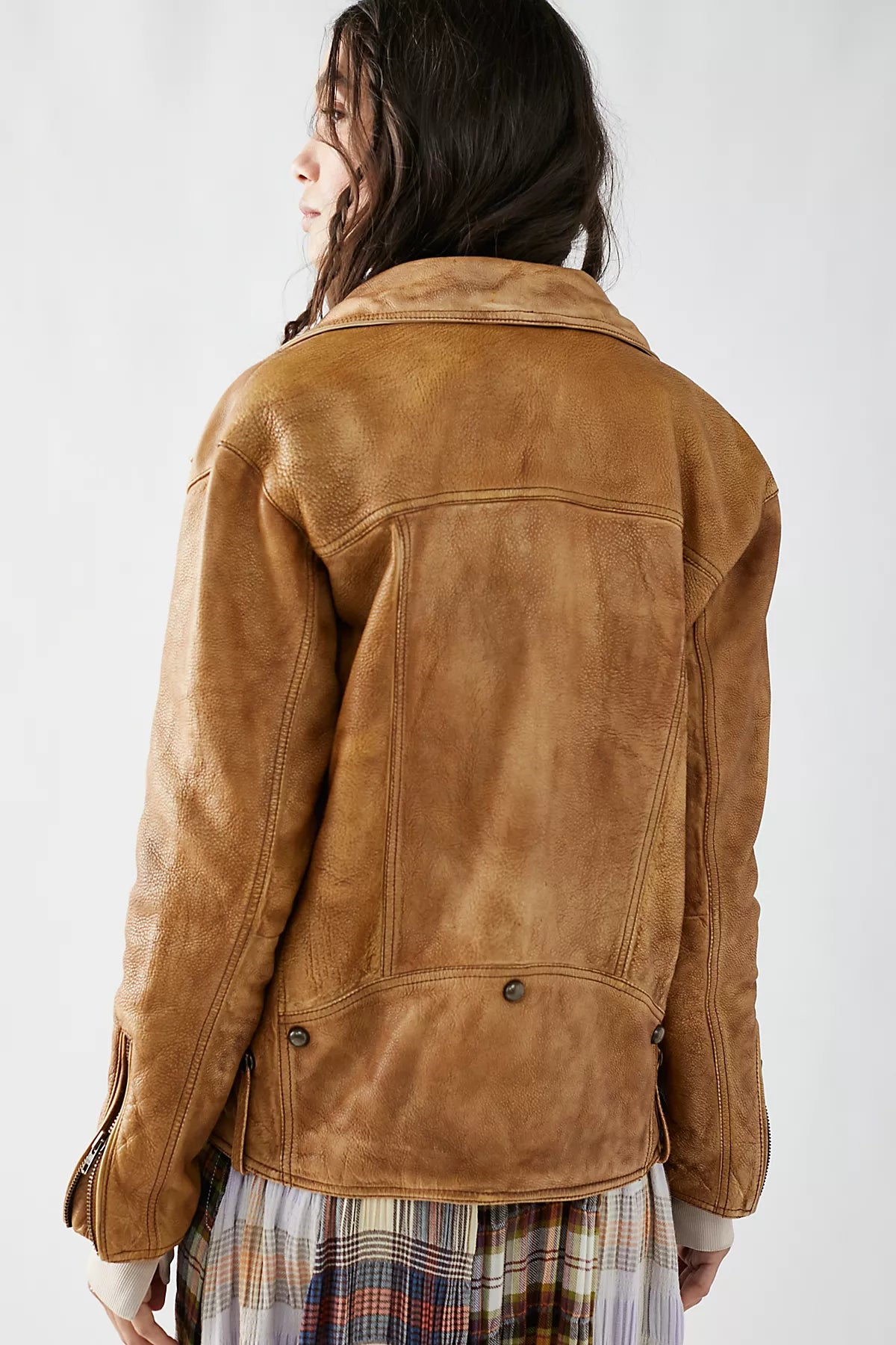 We The Free Jealousy Leather Moto Jacket