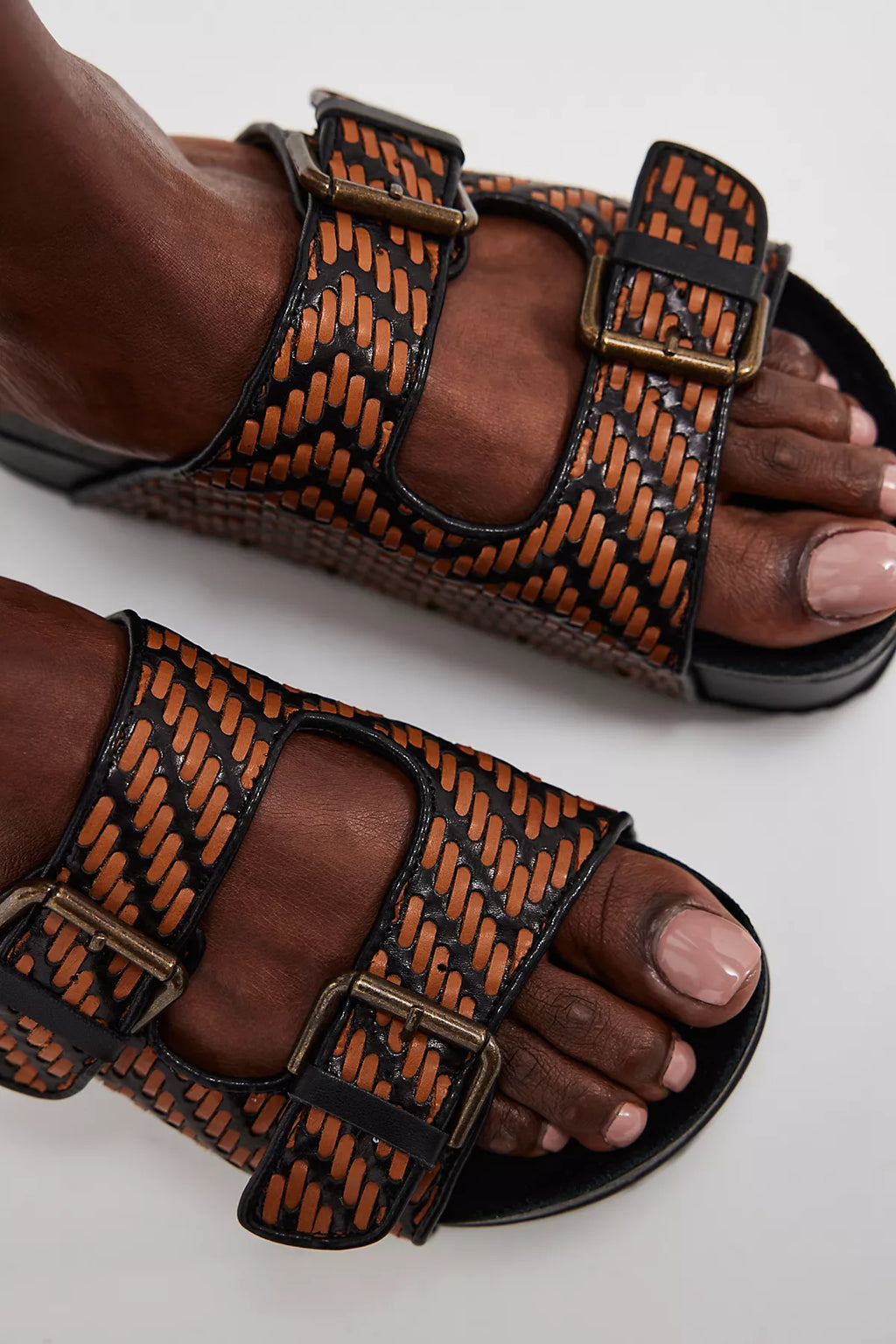 Rule Breaker Flatform Sandals