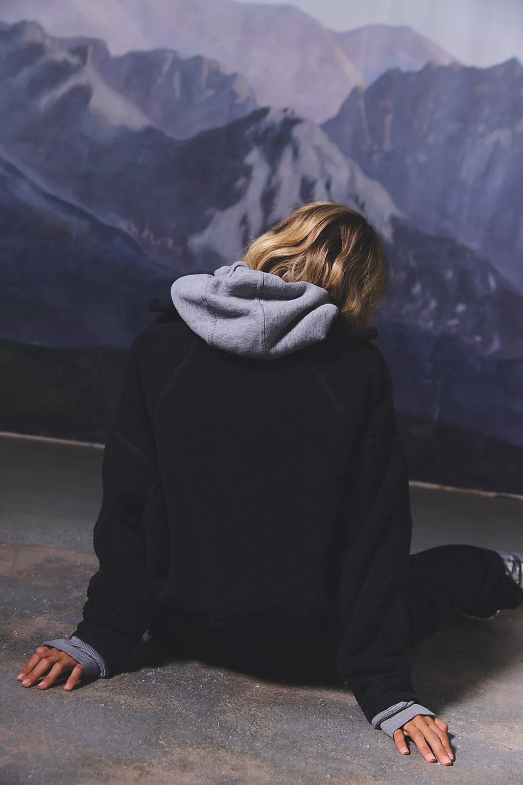 Mountain High Half-Zip Fleece