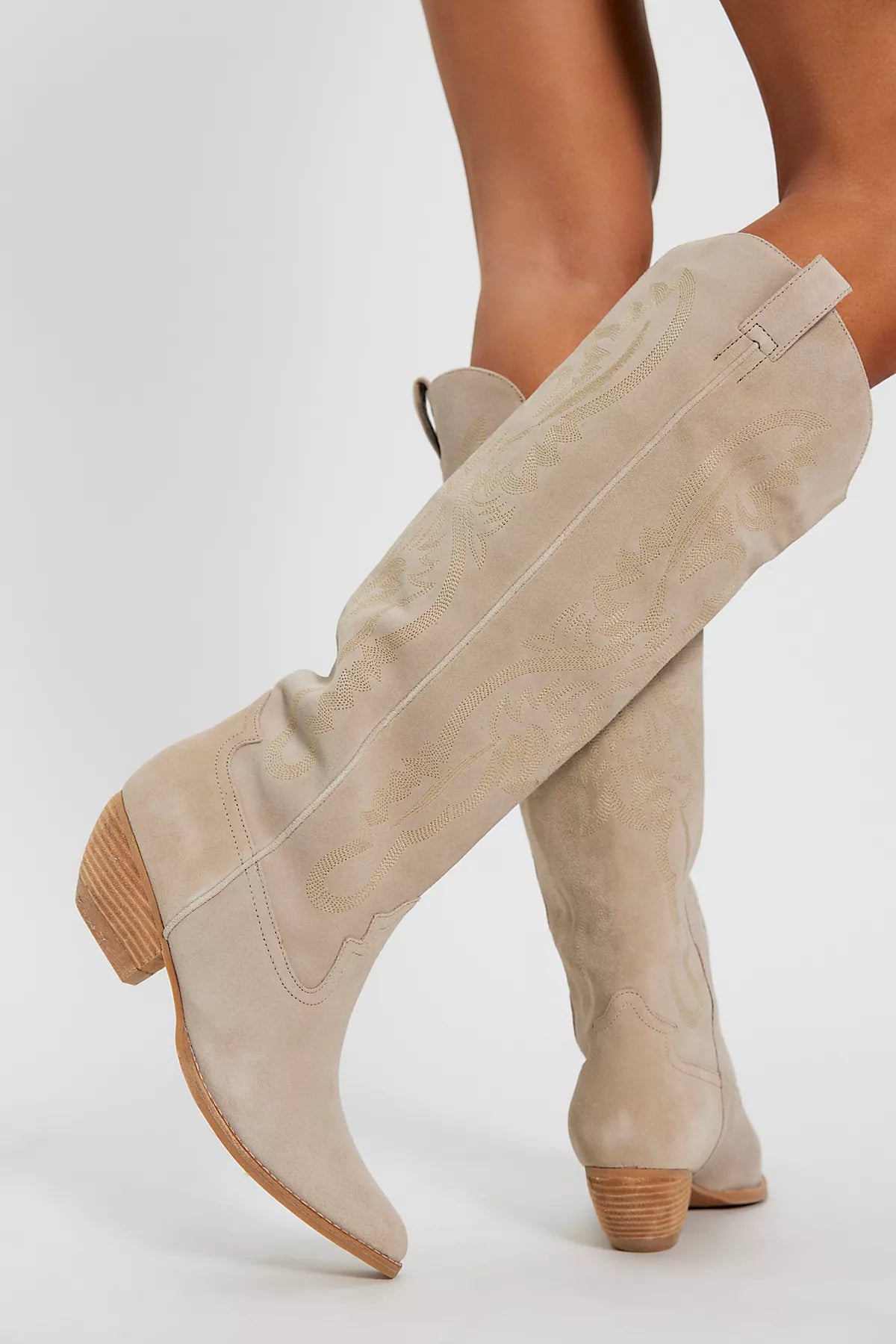 Finn Tall Western Boots